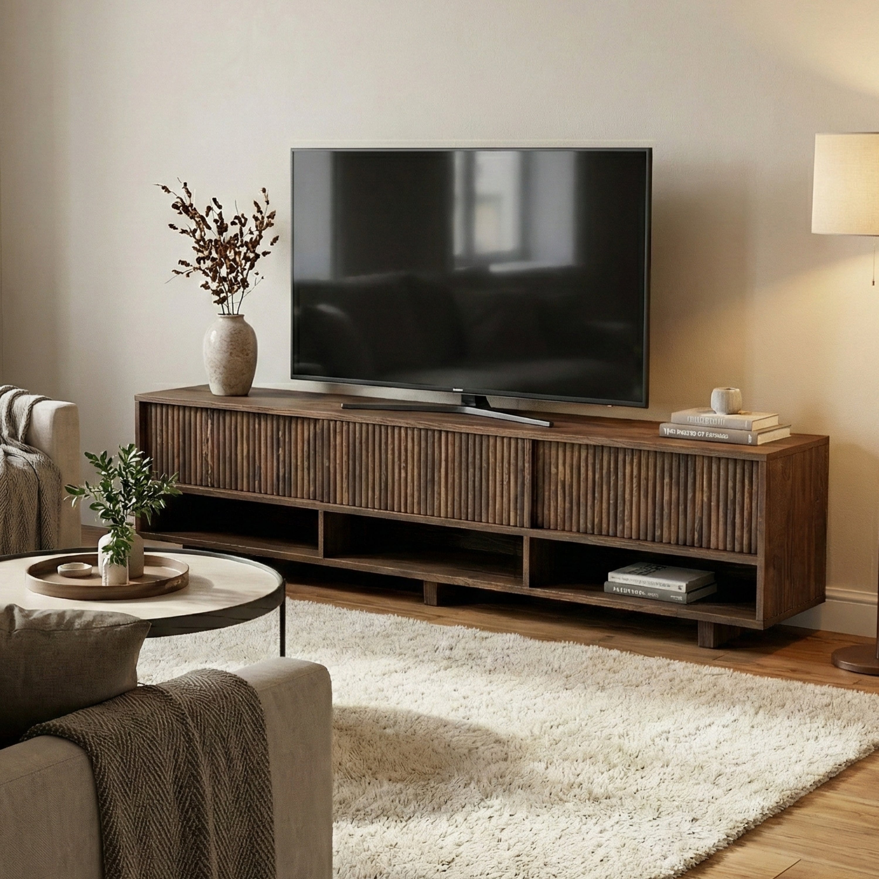 Solid Wood Media Center M2