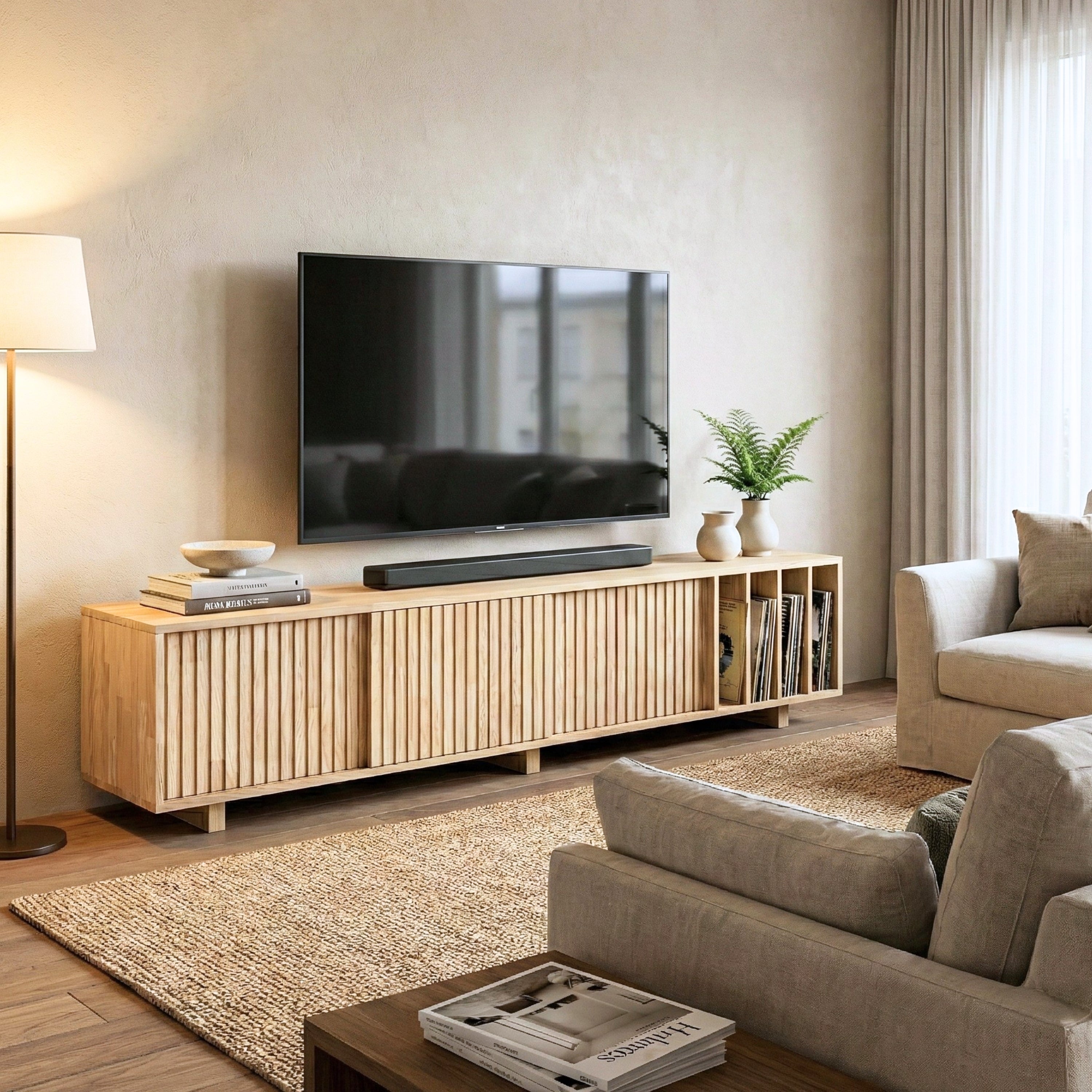 Solid Wood Media Center M1