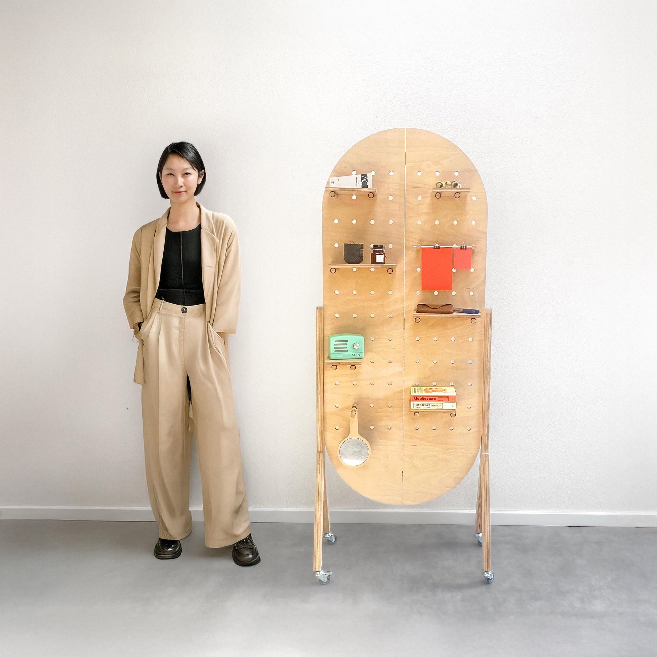 Free Standing Pegboard