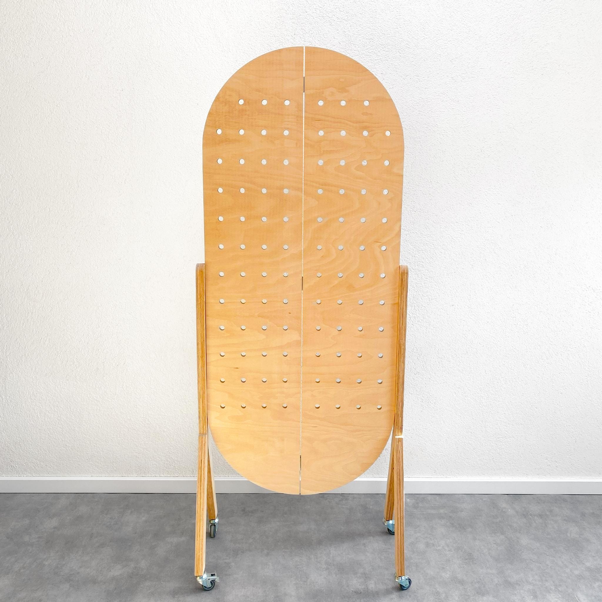 Free Standing Pegboard