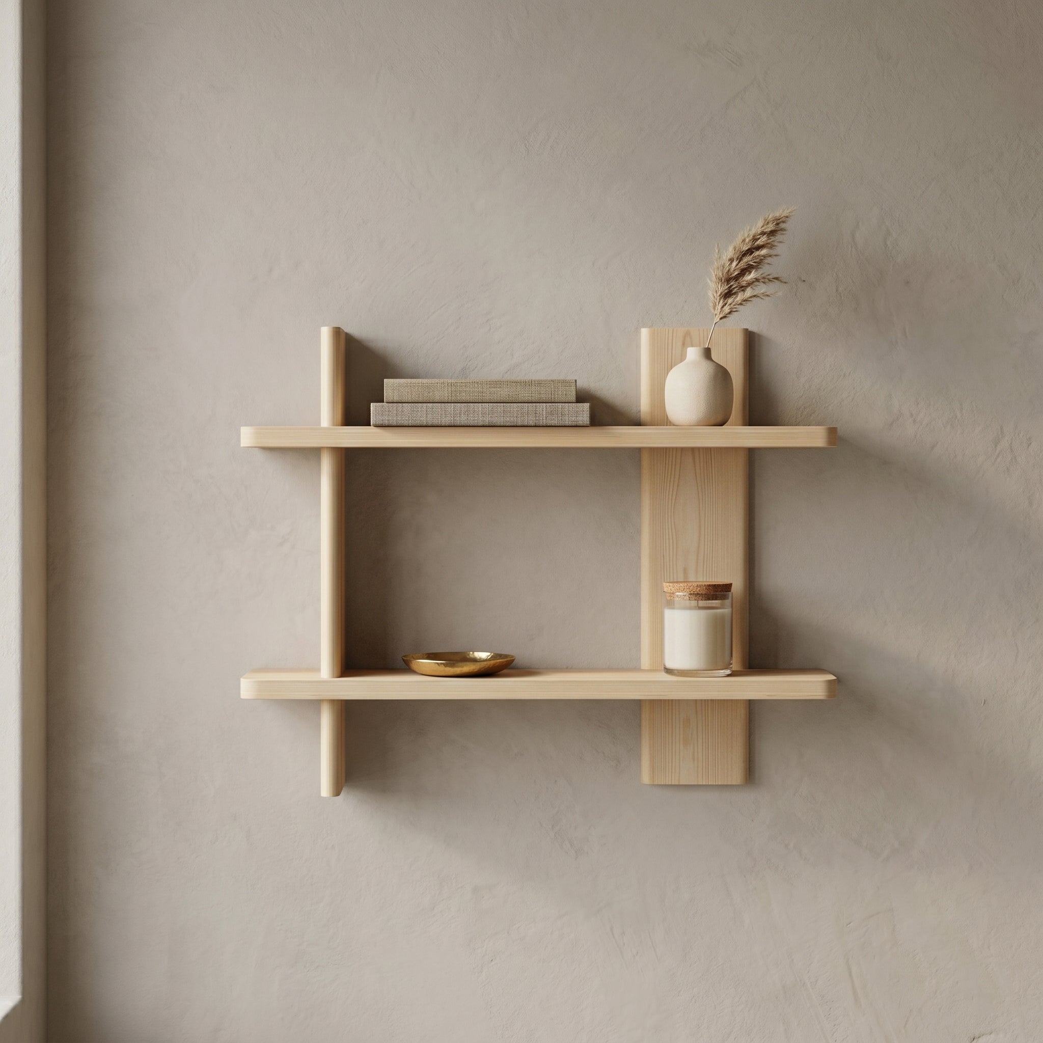 The Kanso Shelf