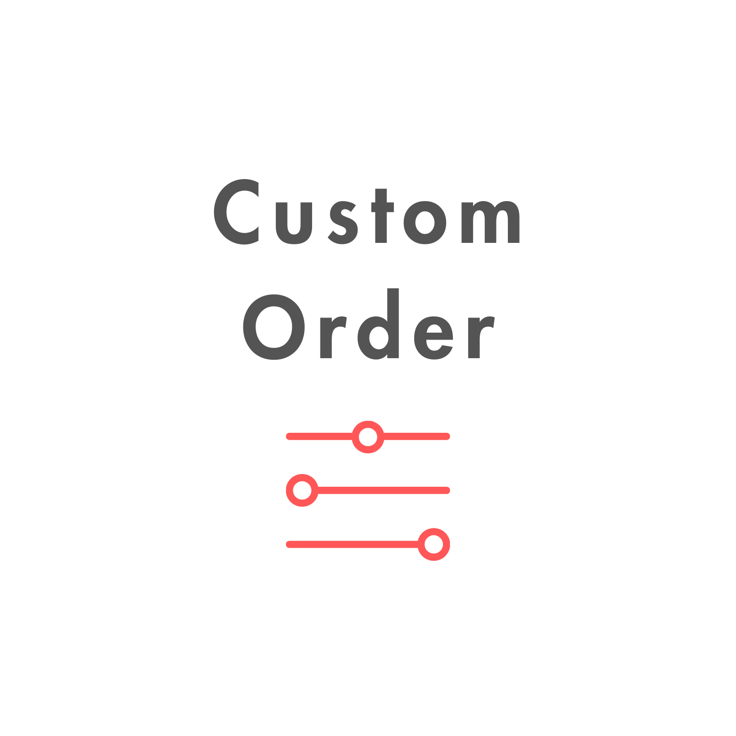 Custom Order M1