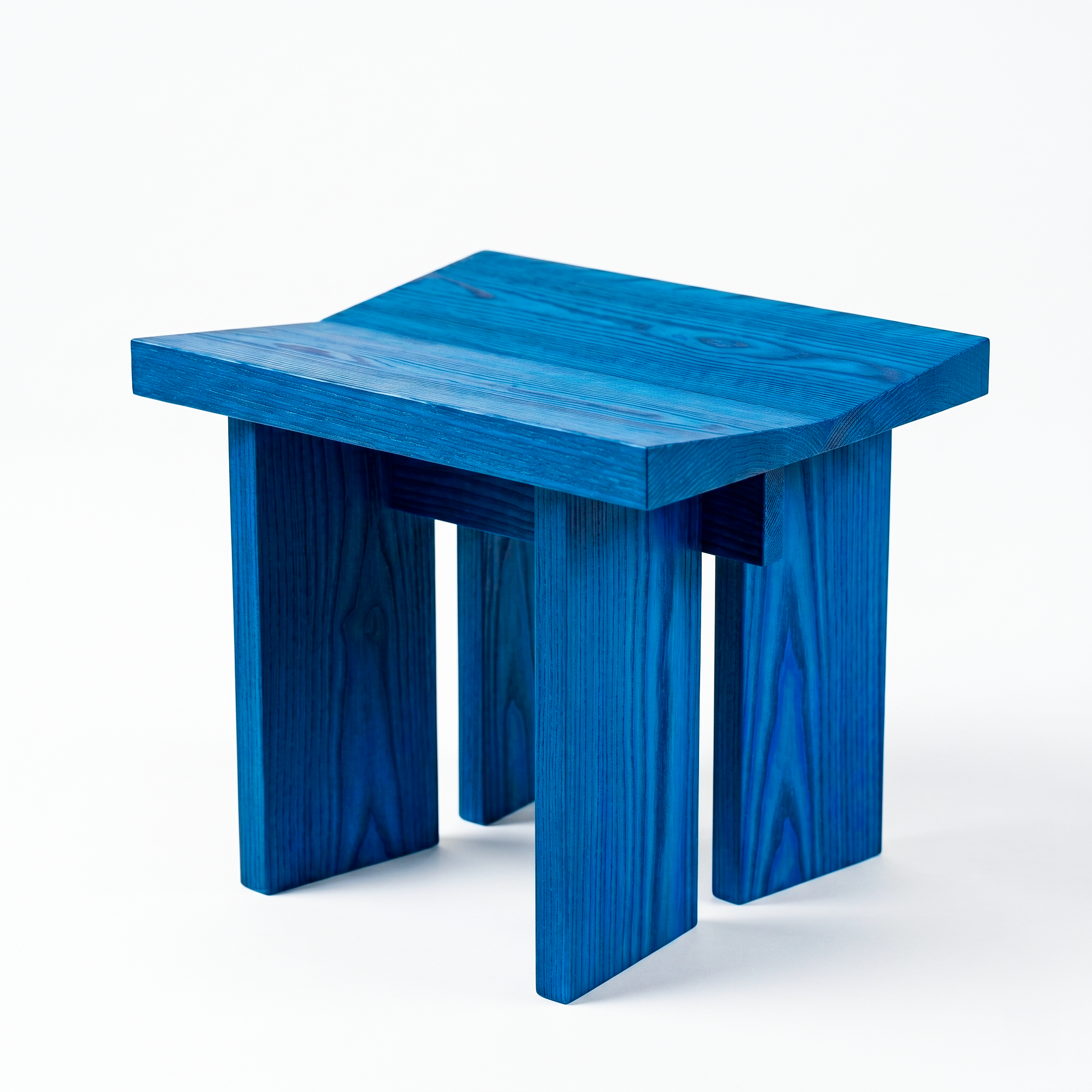 The Dalen Stool - BLUE LIMITED EDITION