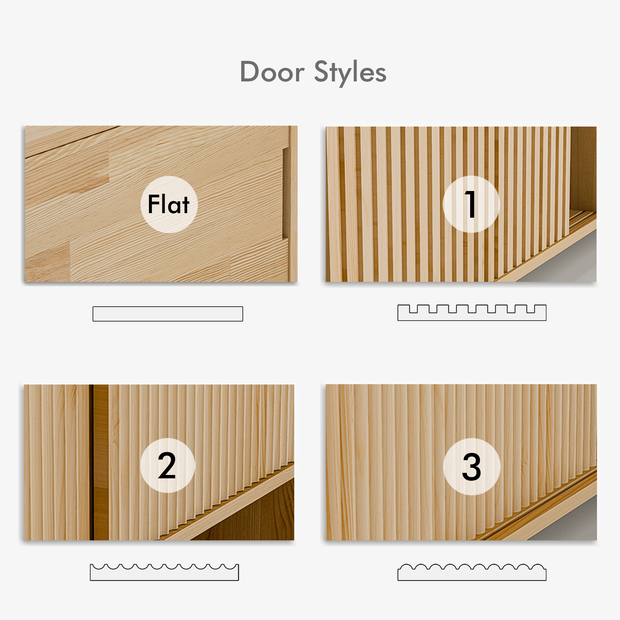 Drawer Sideboard & Buffet