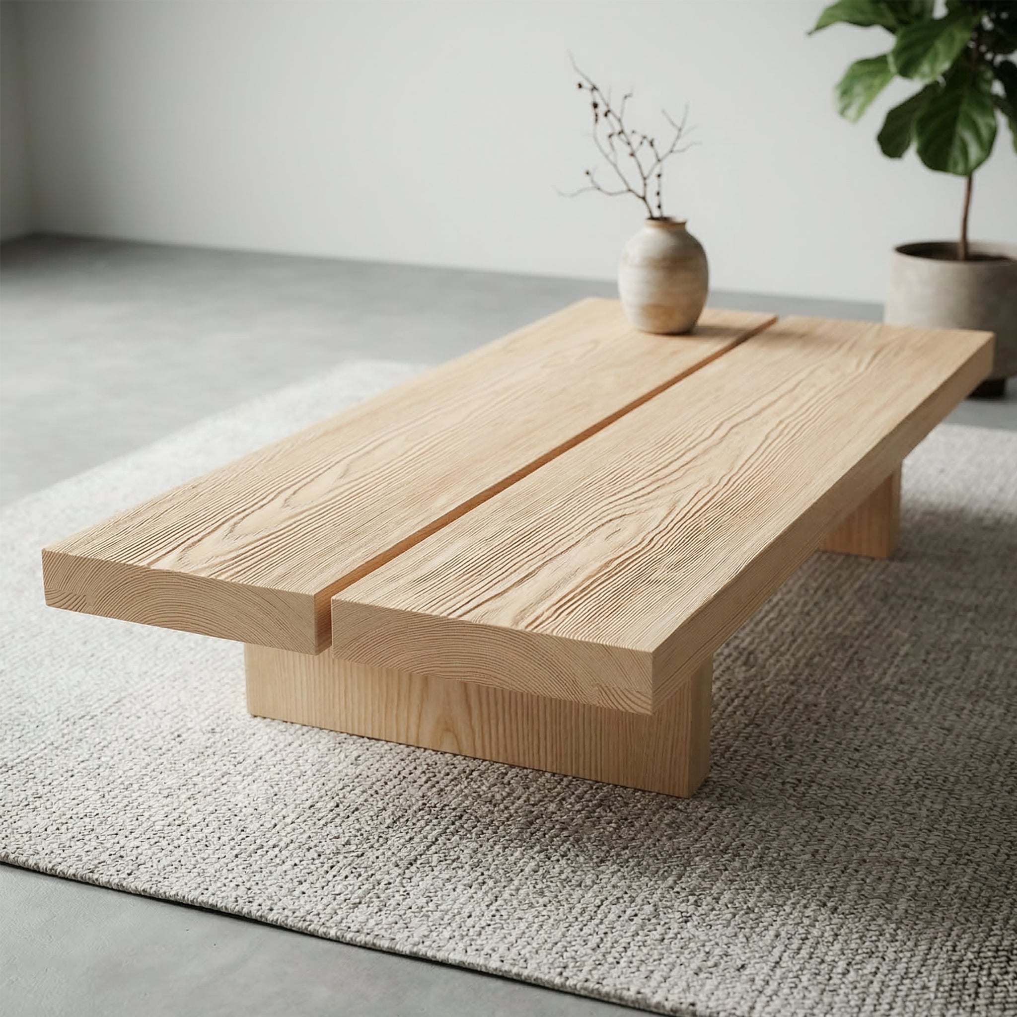 Japandi Coffee Table OS-A