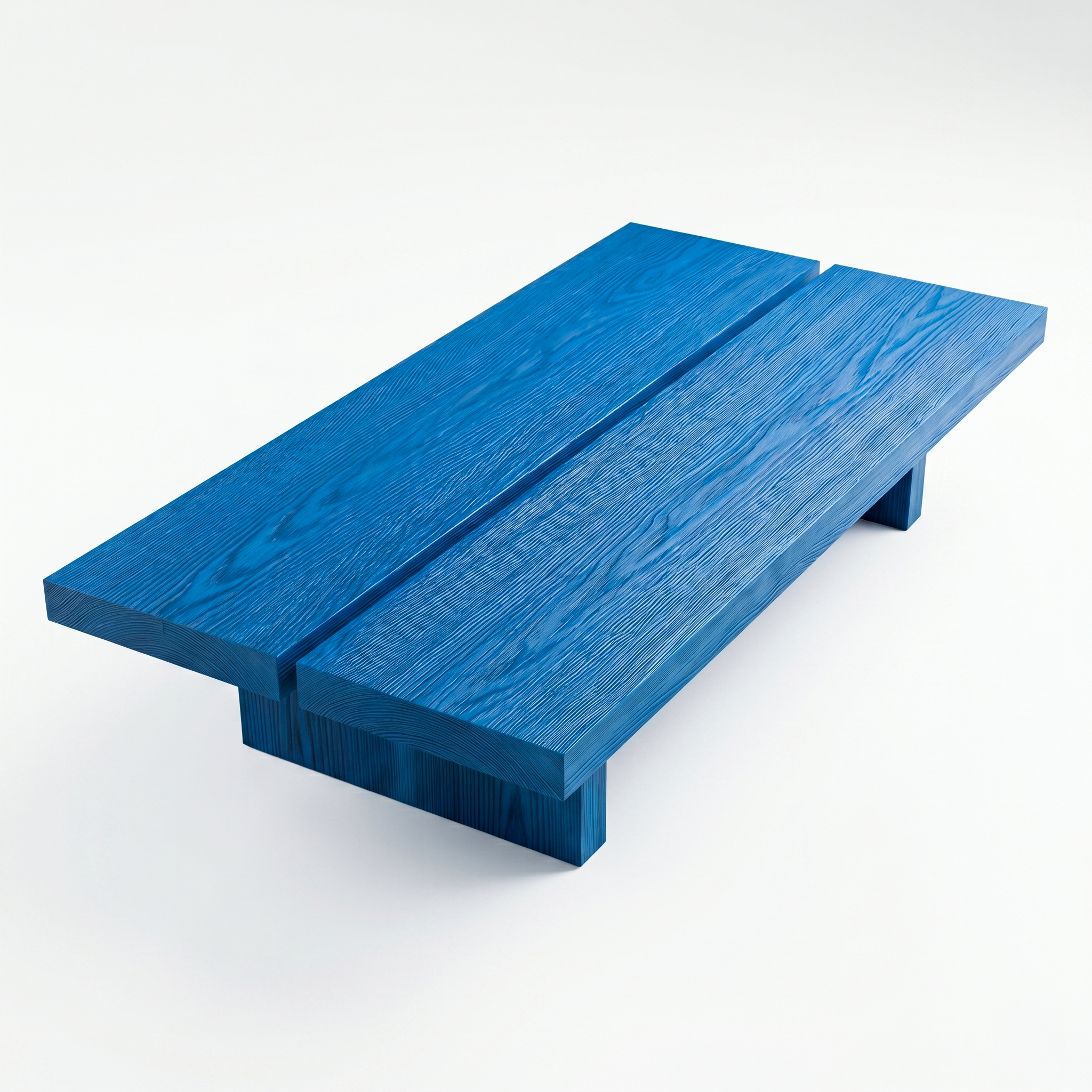Japandi Coffee Table OS-A BLUE LIMITED EDITION