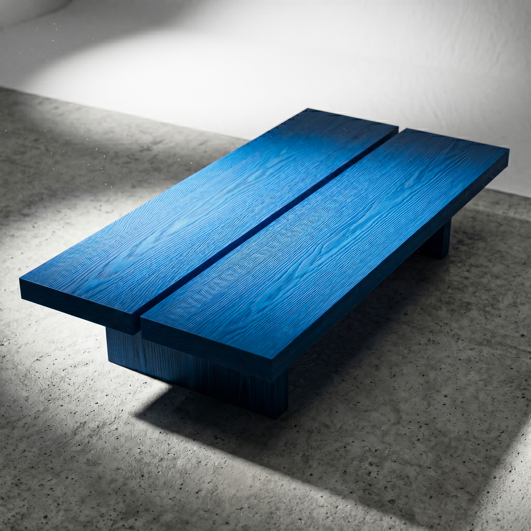 Japandi Coffee Table OS-A BLUE LIMITED EDITION
