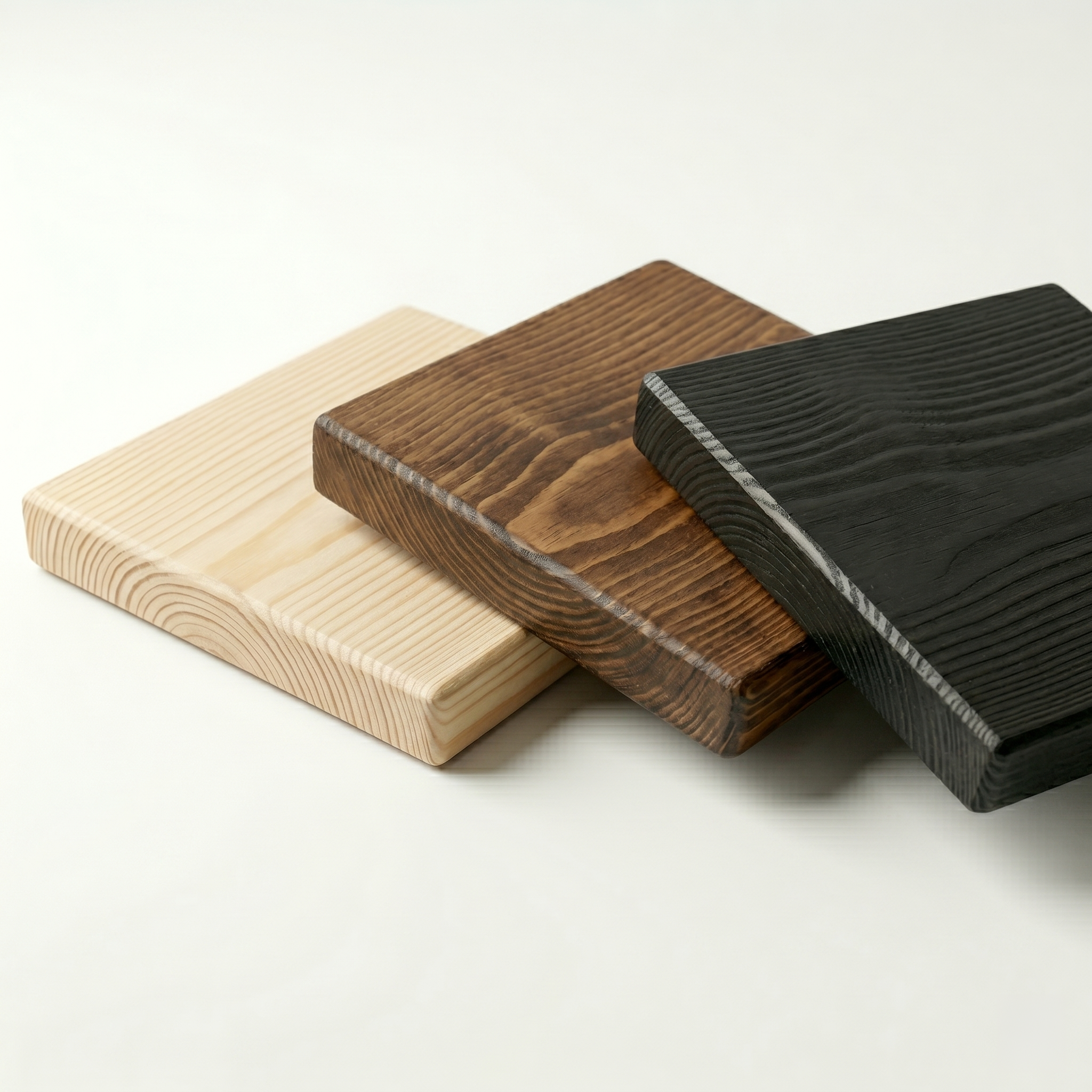 Wood Finish Swatches
