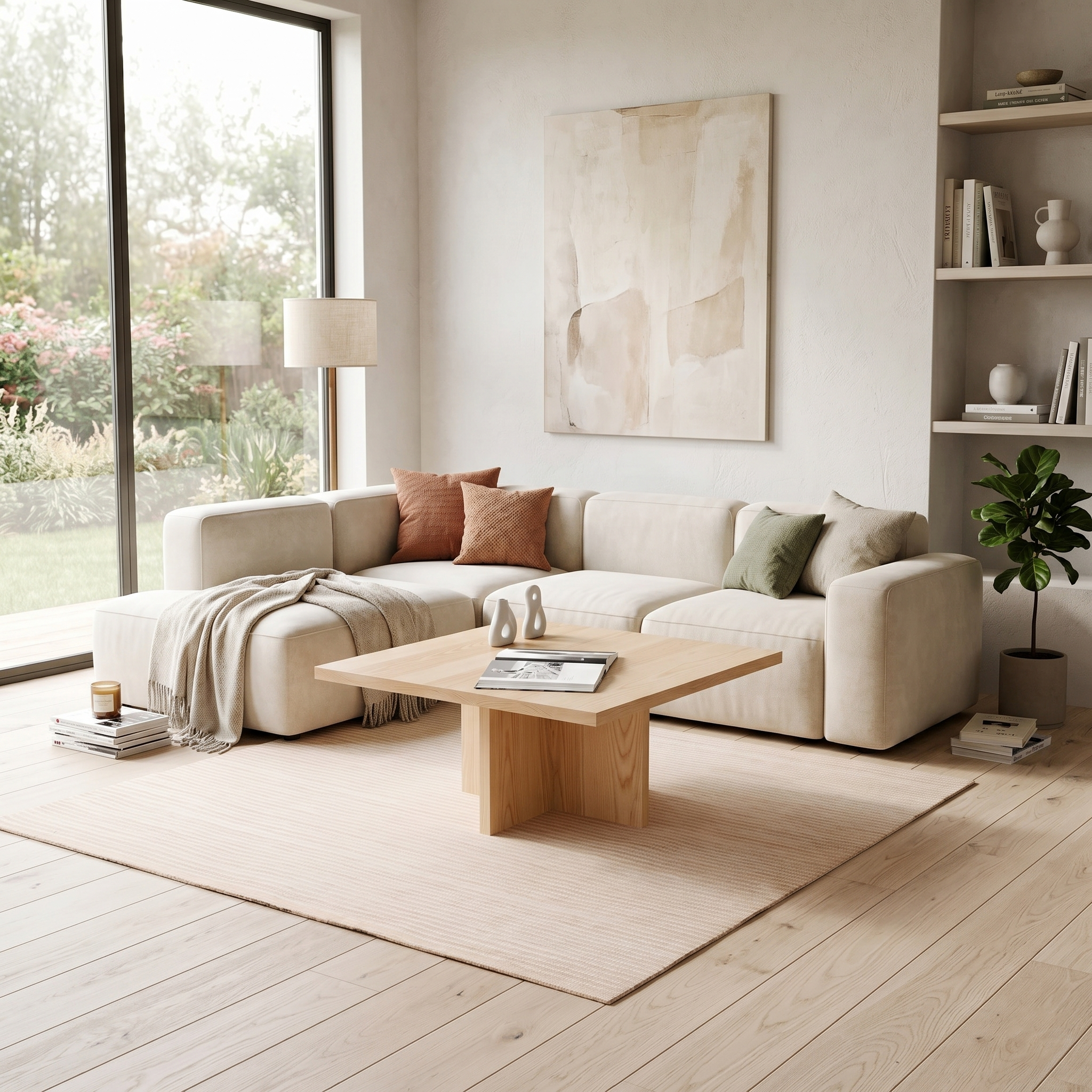 Square Coffee Table