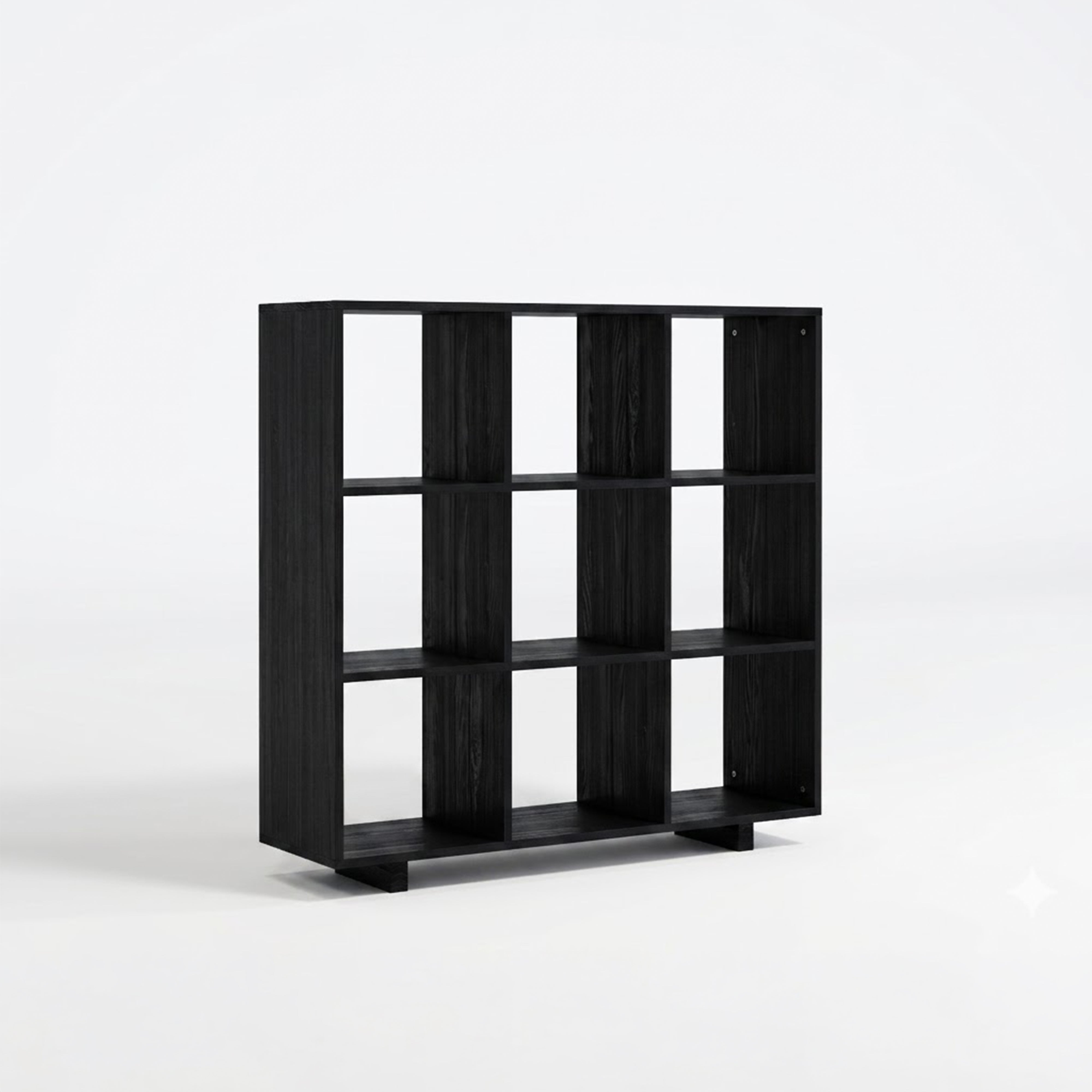 4-Tier Record Storage & Bookshelf