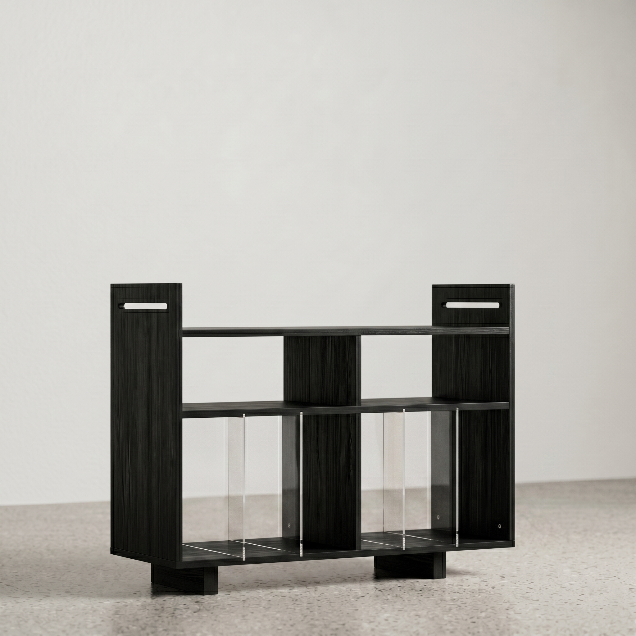 Vinyl Record Display & Turntable Stand