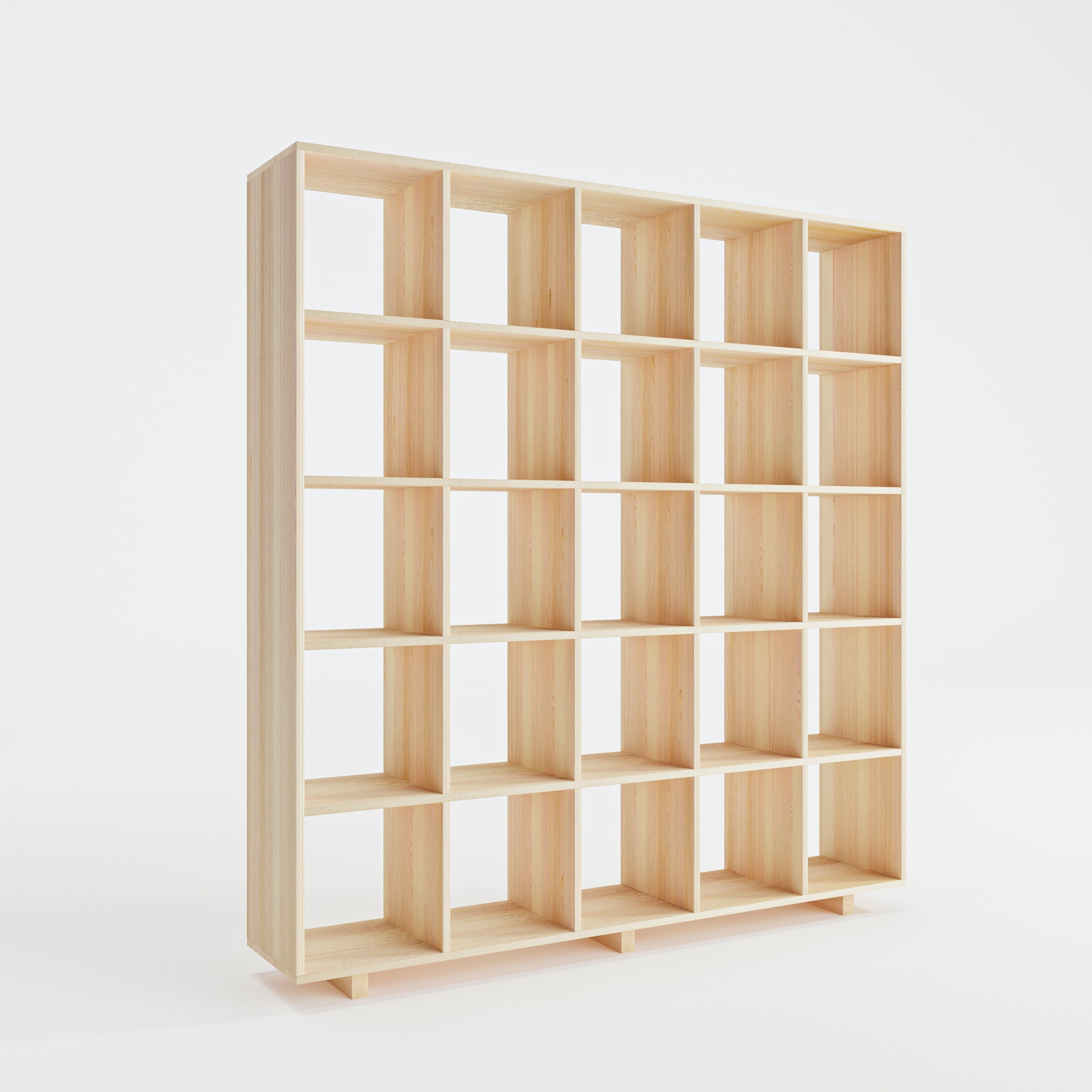 6-Tier Record Storage & Bookshelf