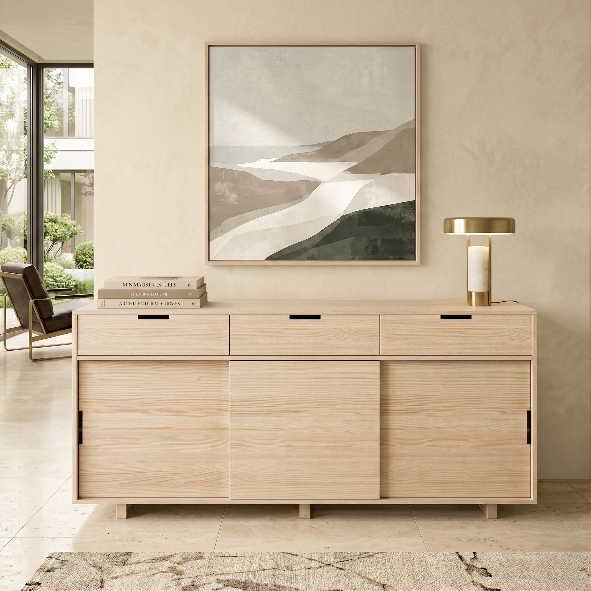 Drawer Sideboard & Buffet