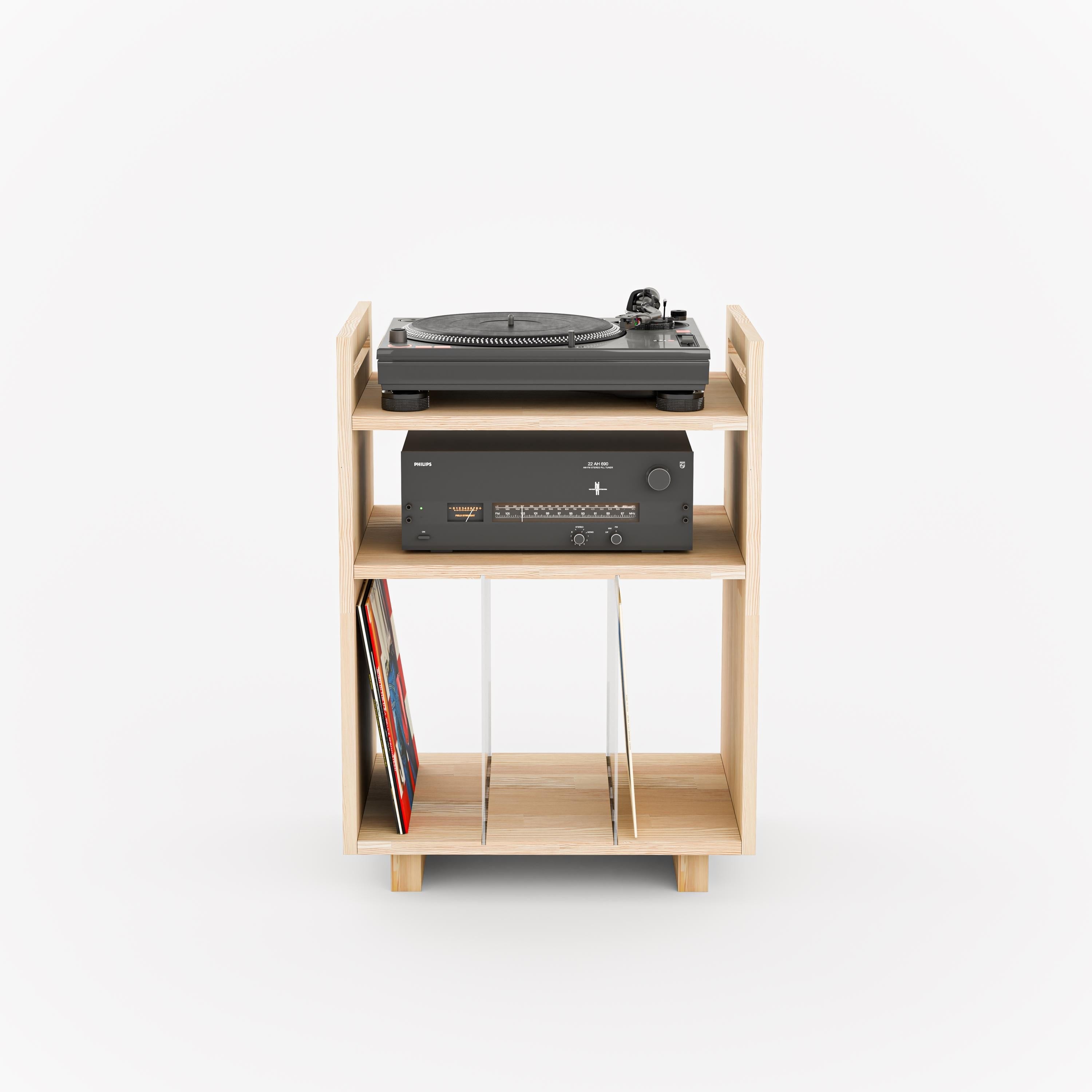 Record Player Stand & Record Display Stand