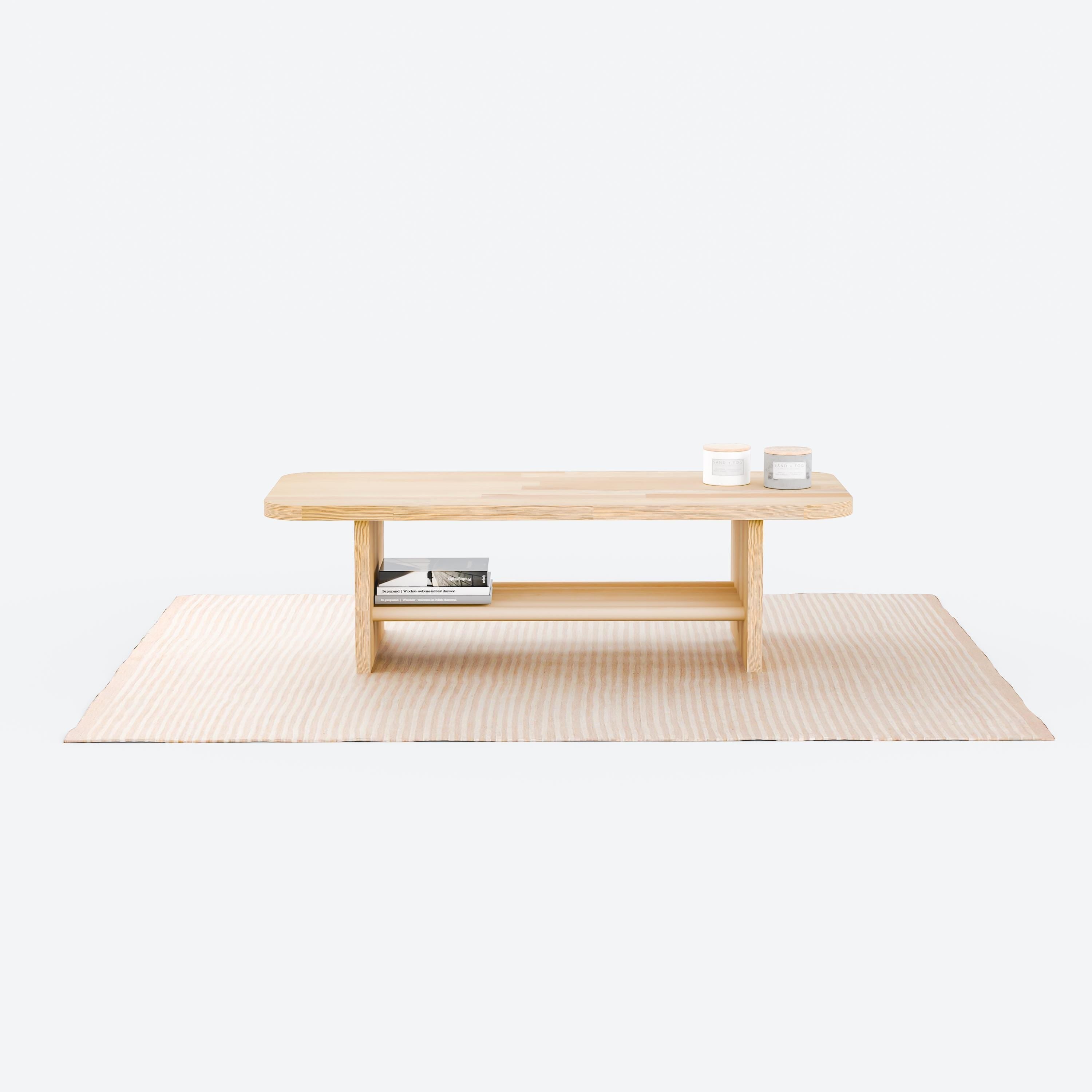 Solid Wood Coffee Table