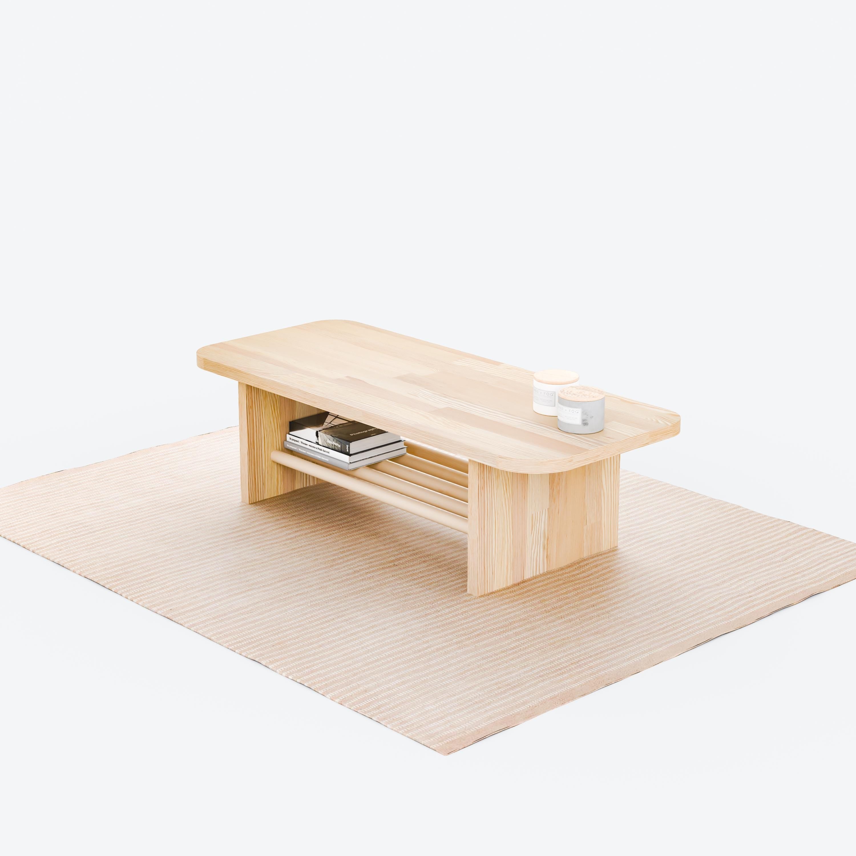 Solid Wood Coffee Table