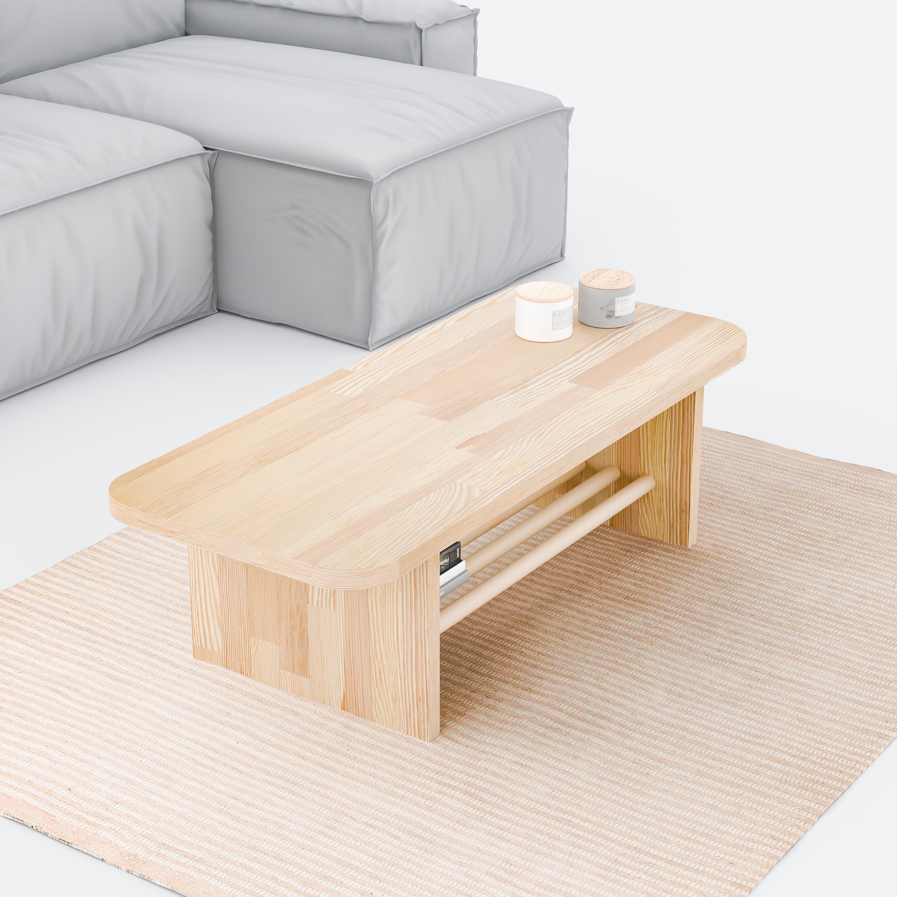 Solid Wood Coffee Table