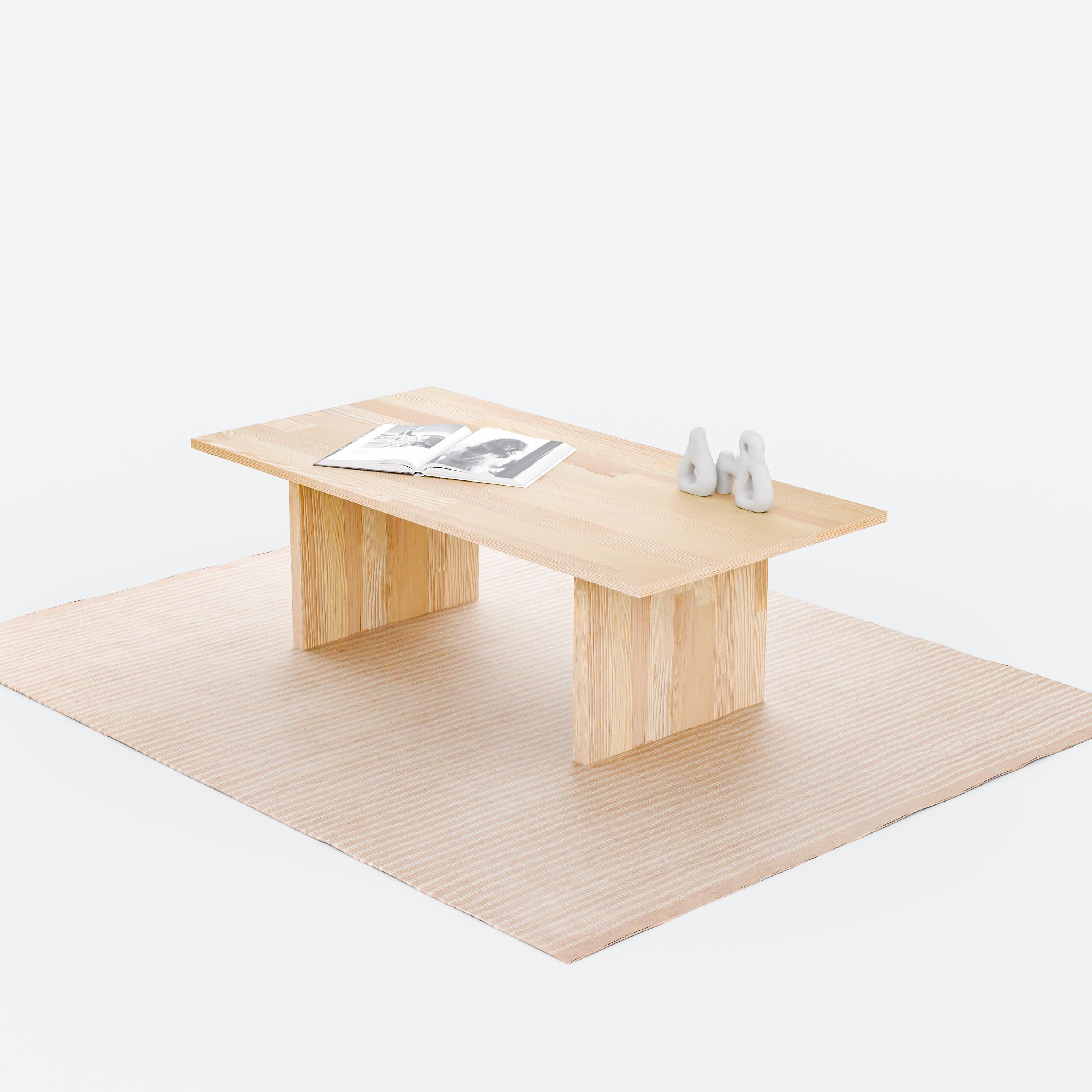 Solid Wood Coffee Table