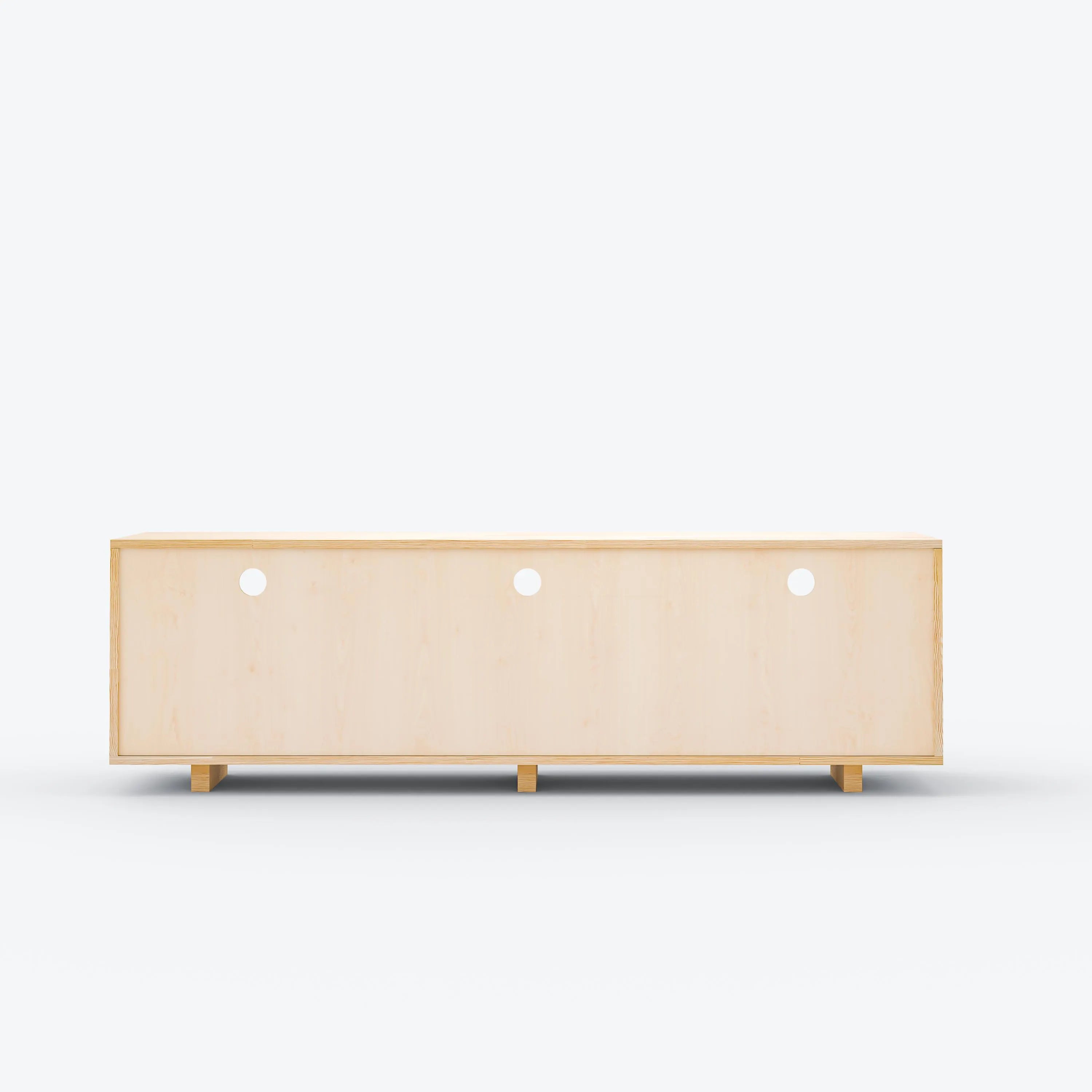 Solid Wood Media Console & Tv Stand M7