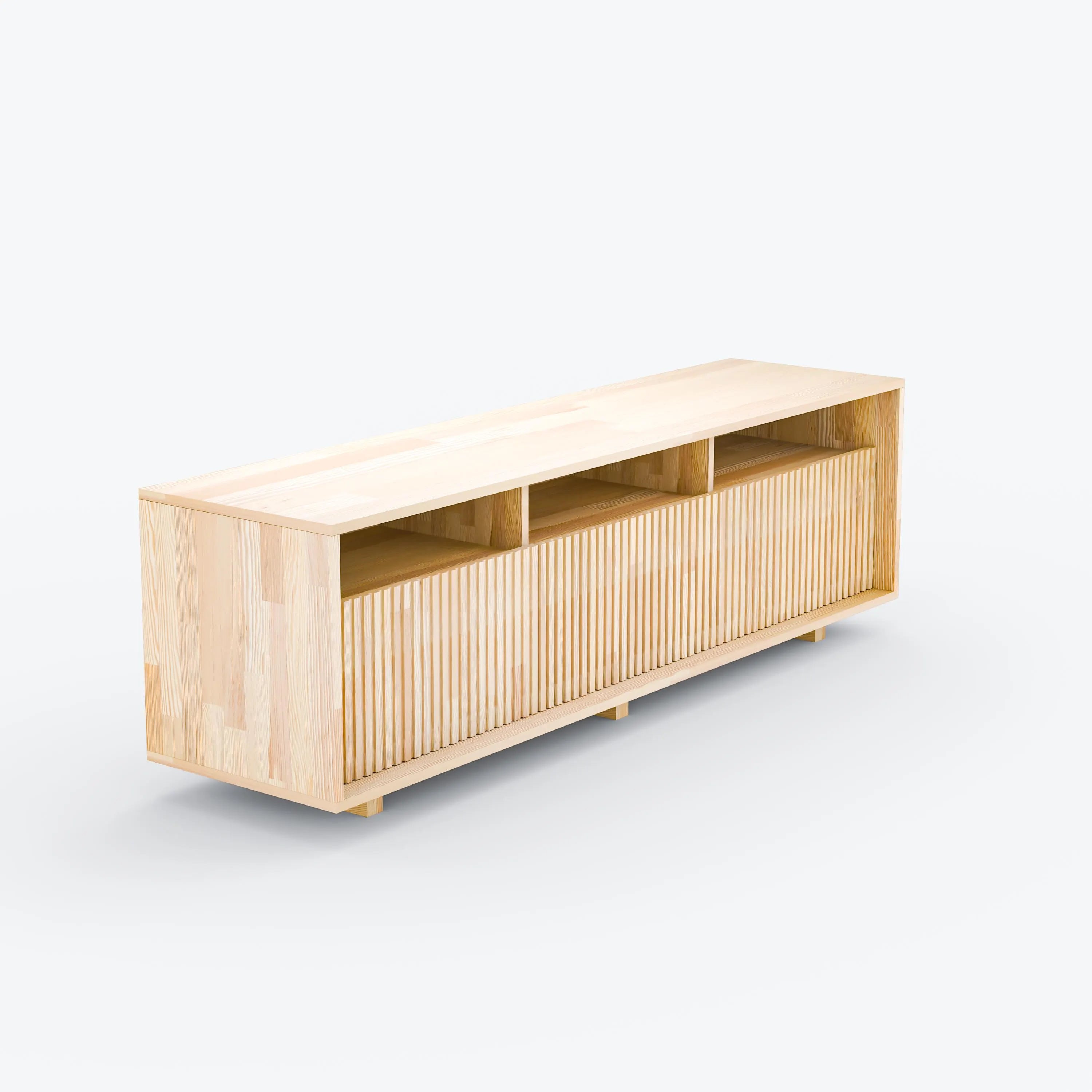 Solid Wood Media Console & Tv Stand M7