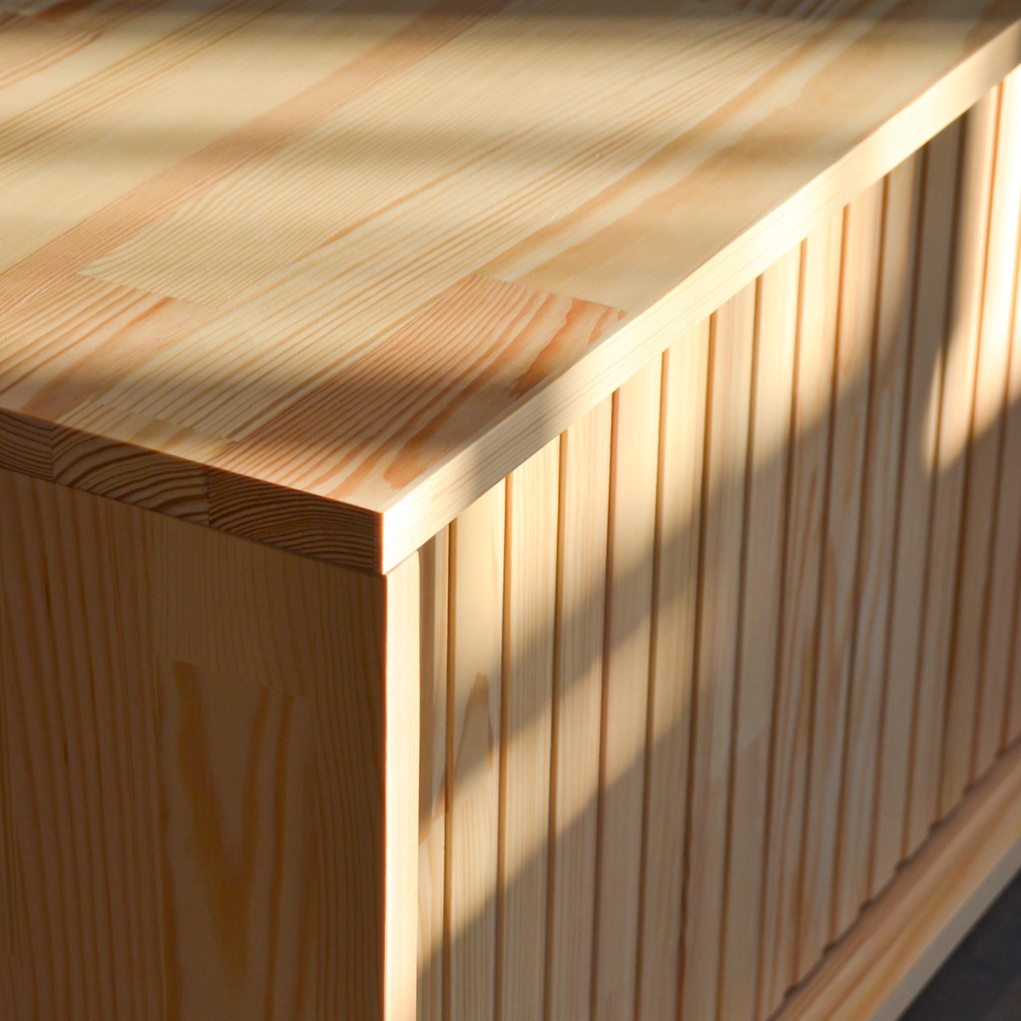 Solid Wood Drawer Sideboard