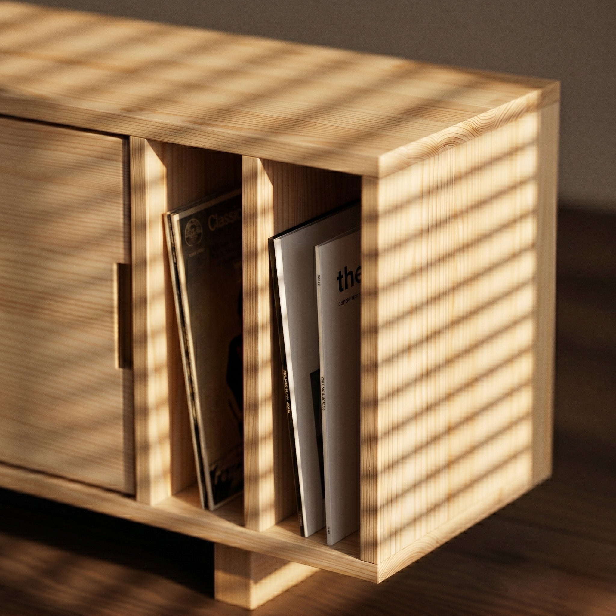 Solid Wood Media Center M1