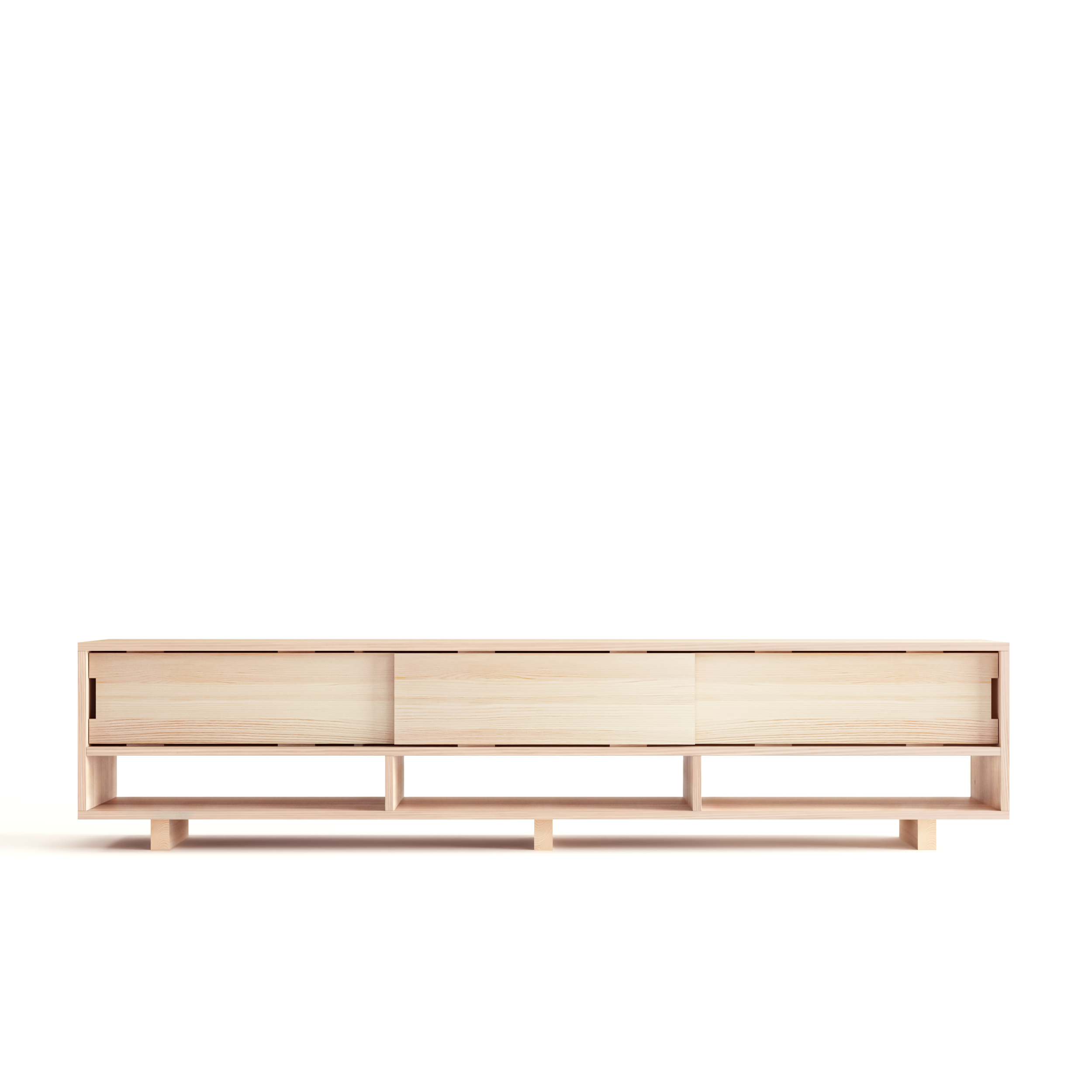 Solid Wood Media Center M2
