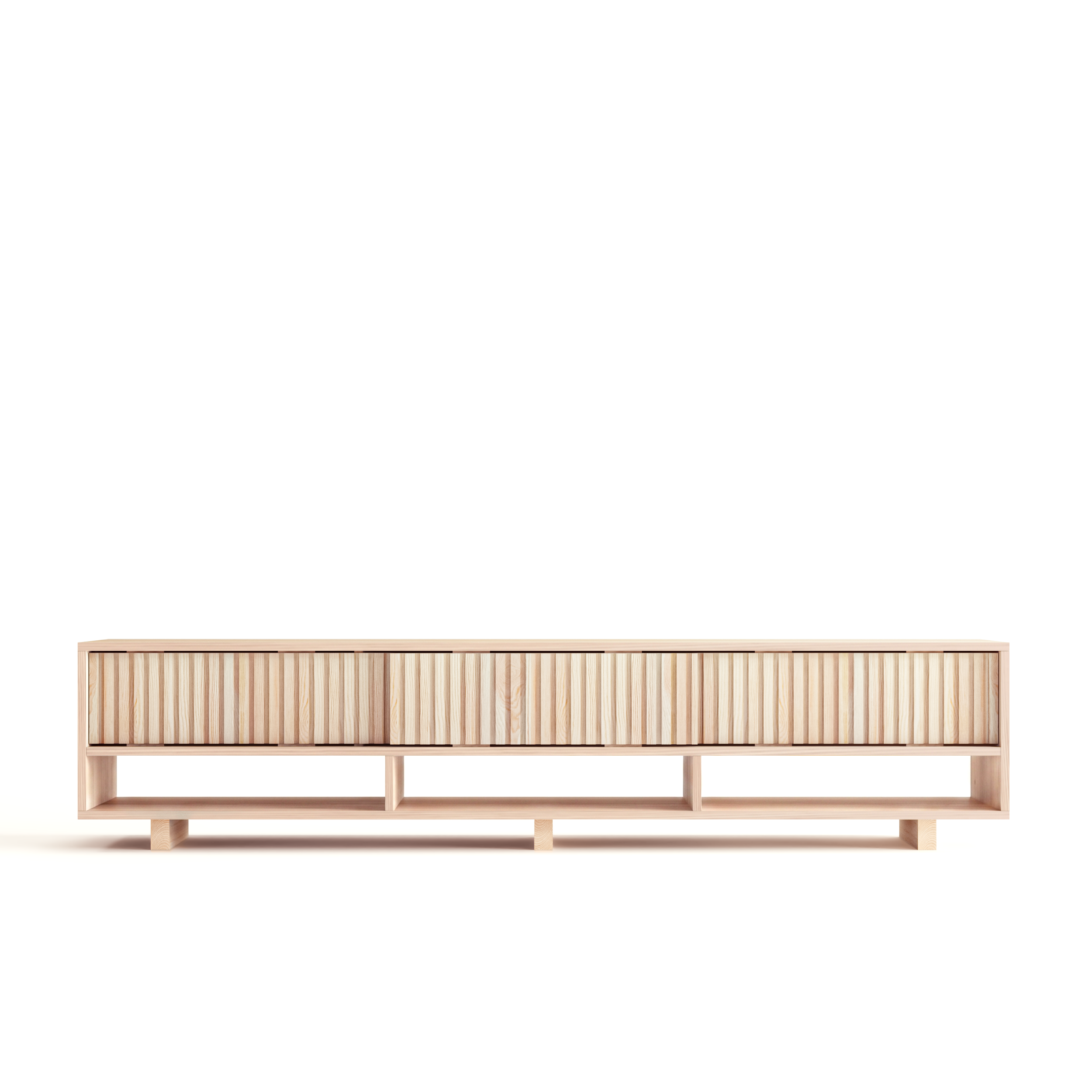 Solid Wood Media Center M2