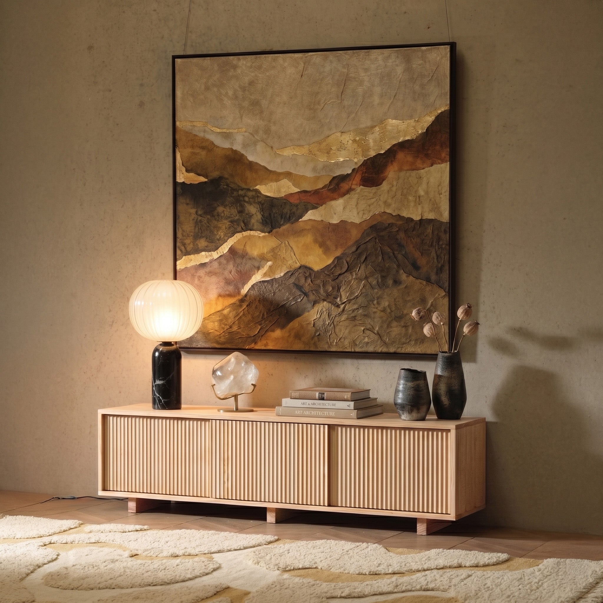 Solid Wood Media Center M3