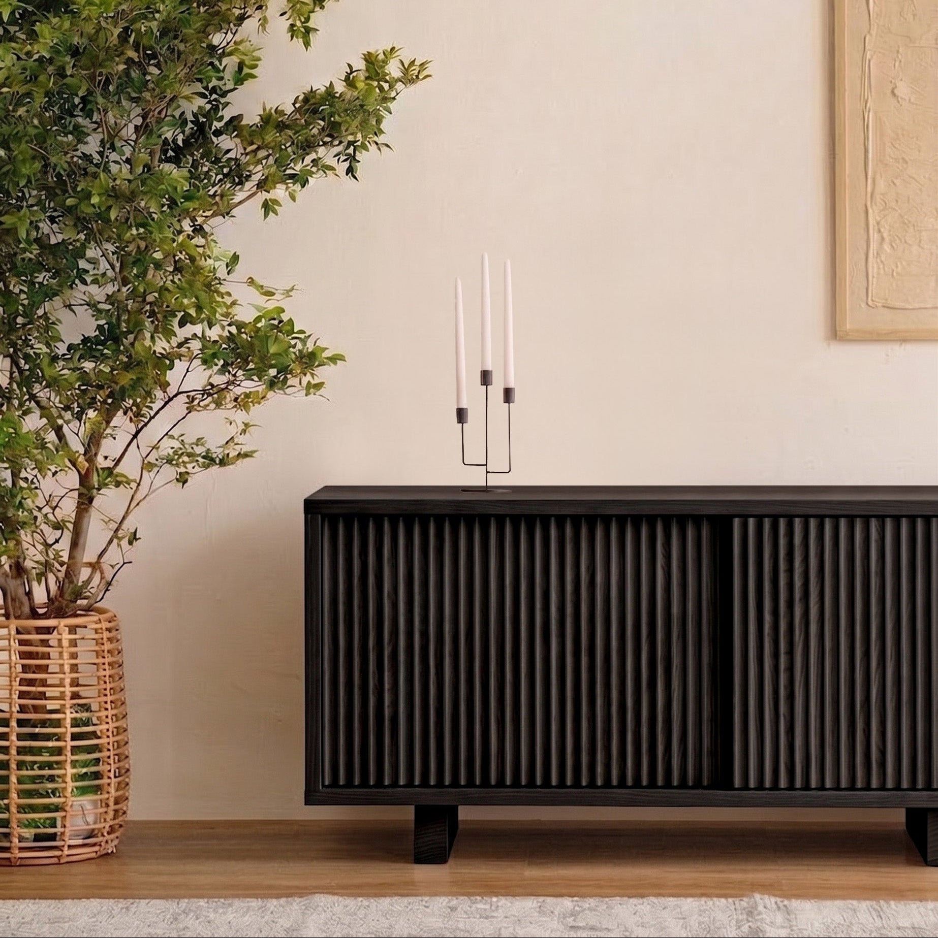 Solid Wood Media Center M3