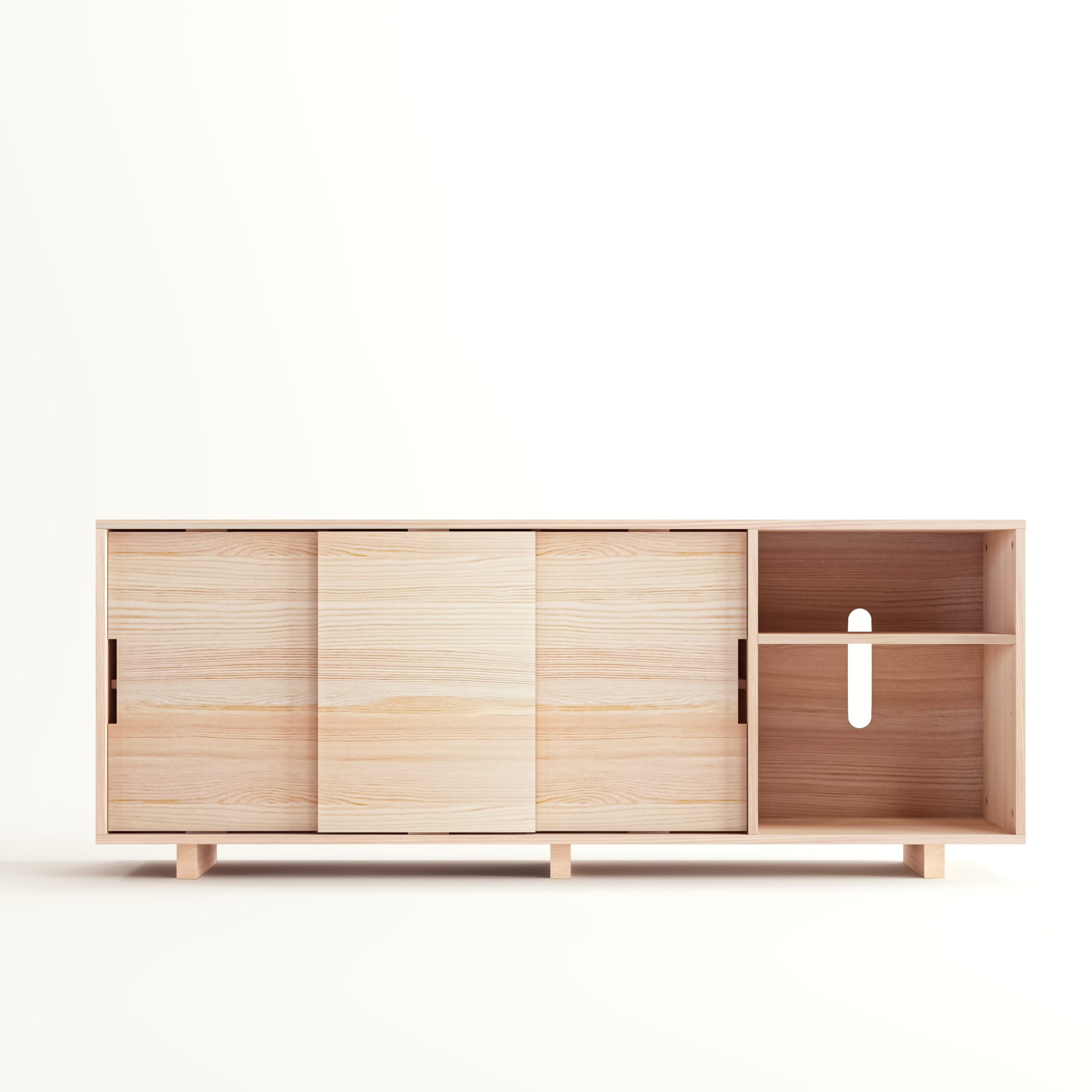 Solid Wood Sideboard M5