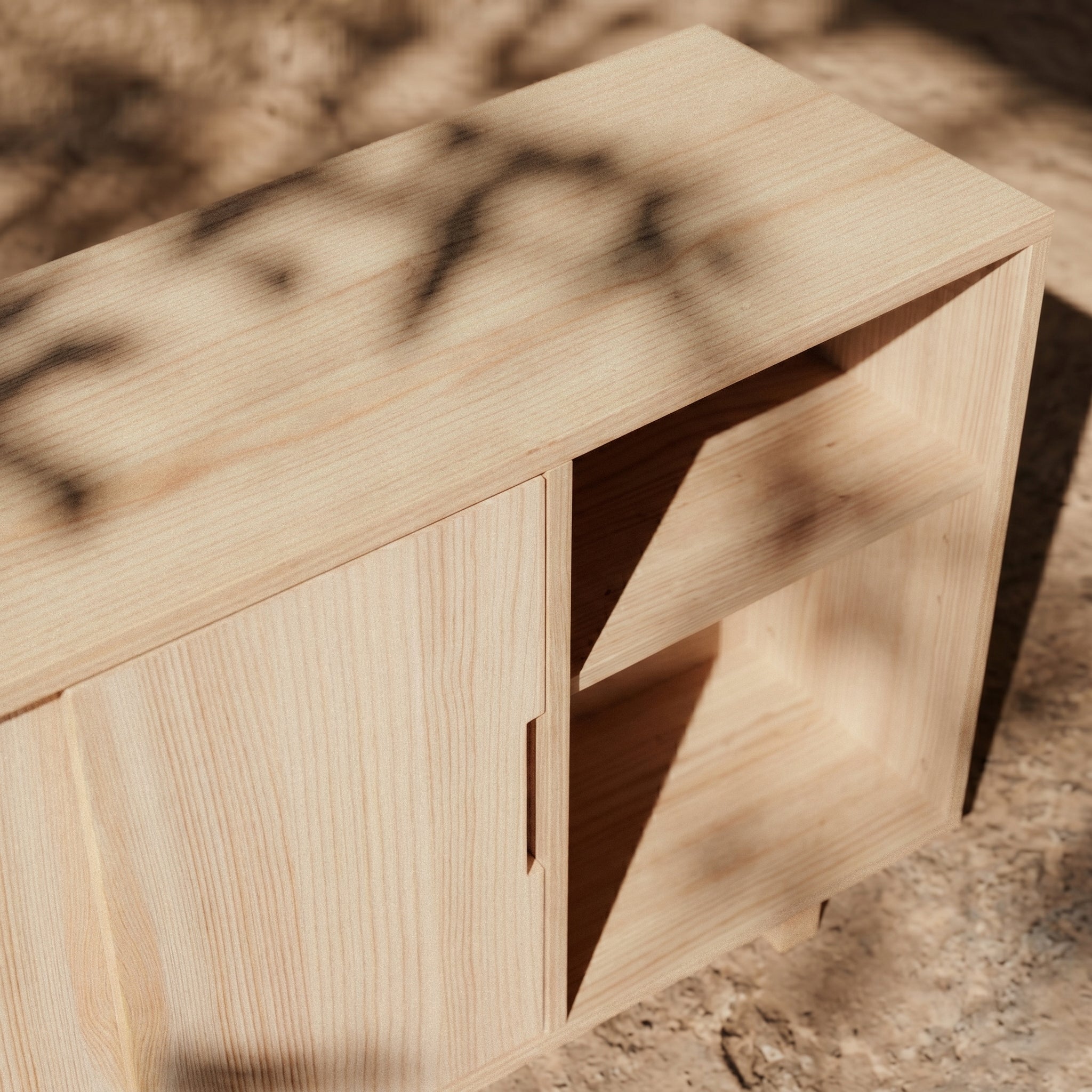 Solid Wood Sideboard M5