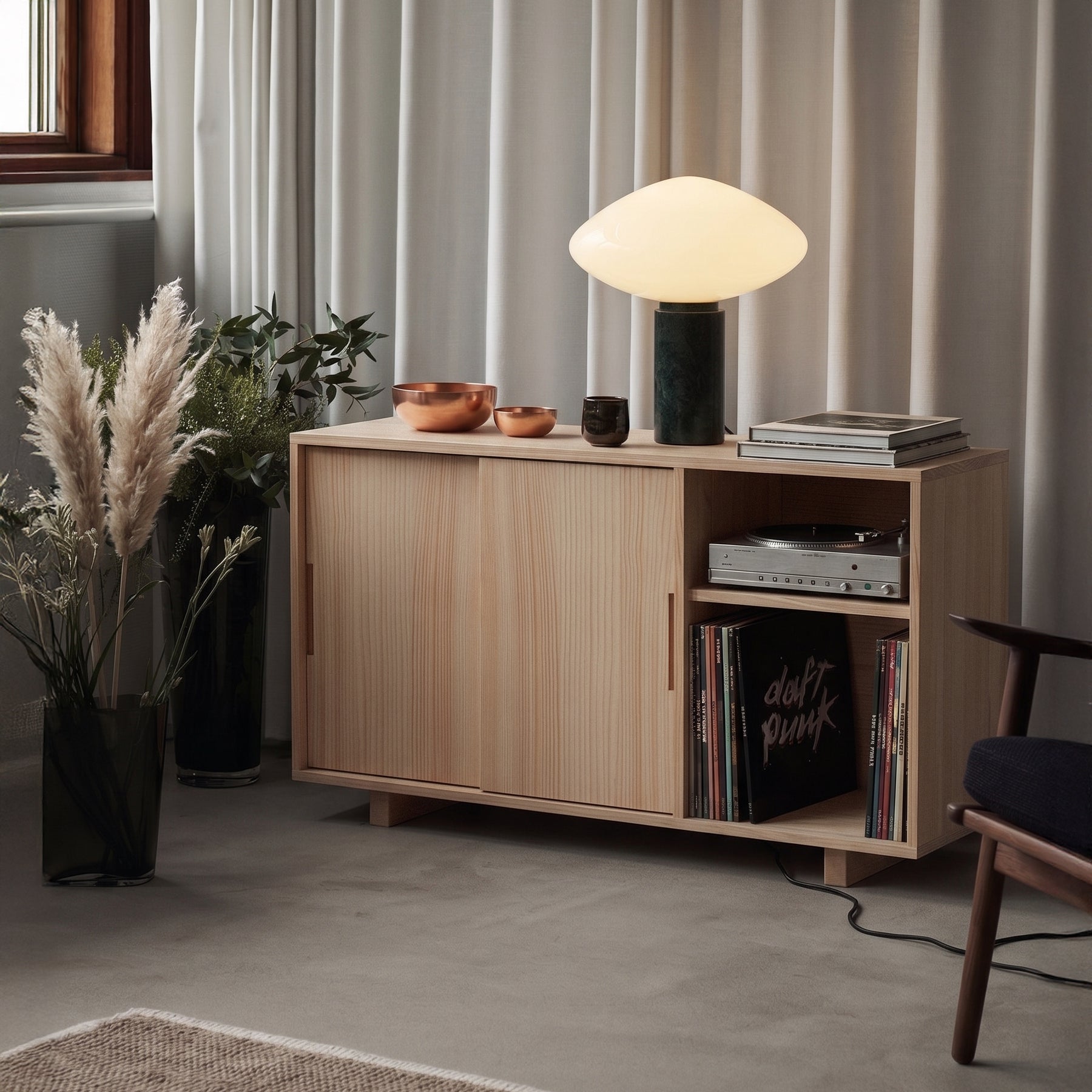 Solid Wood Sideboard M5