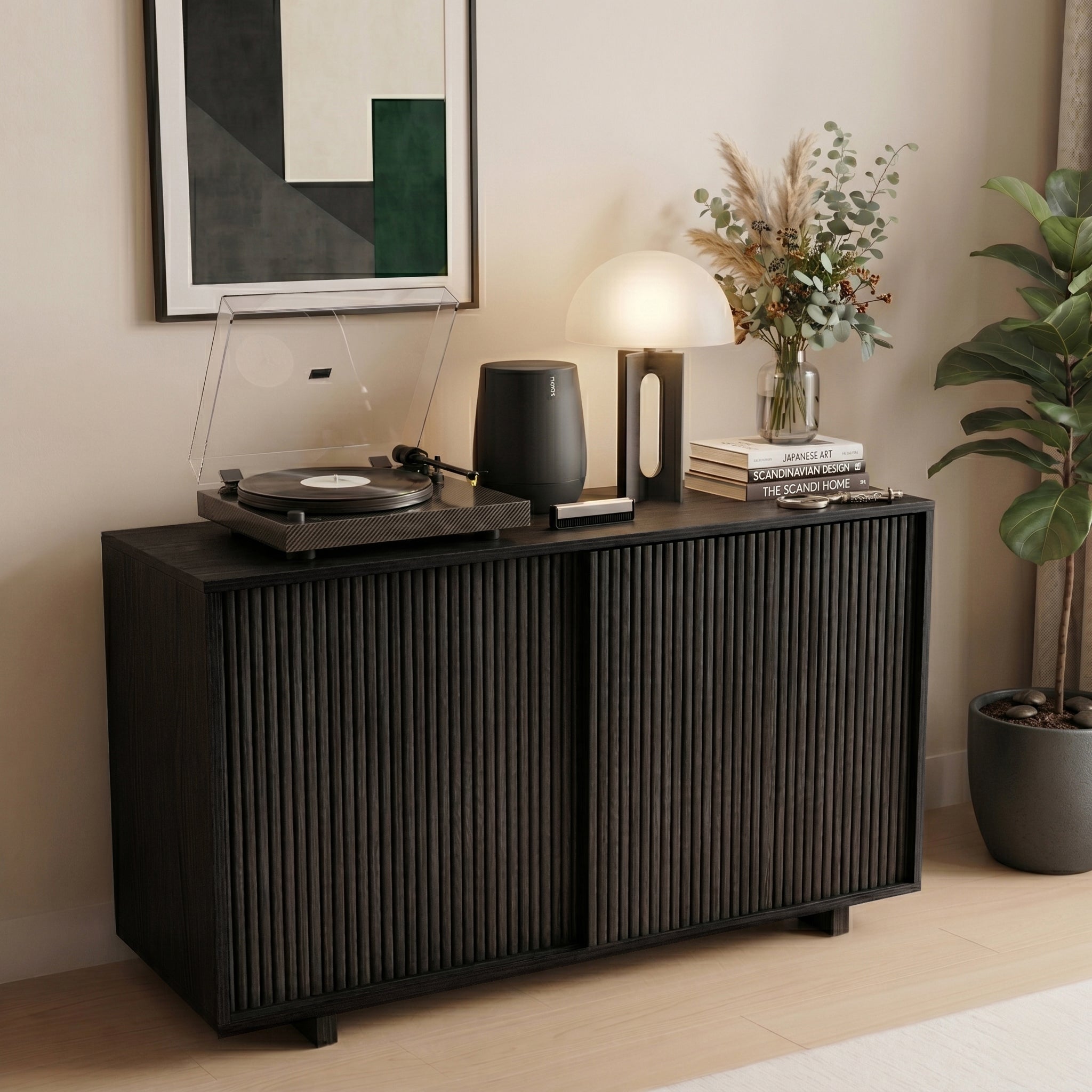 Solid Wood Sideboard M6