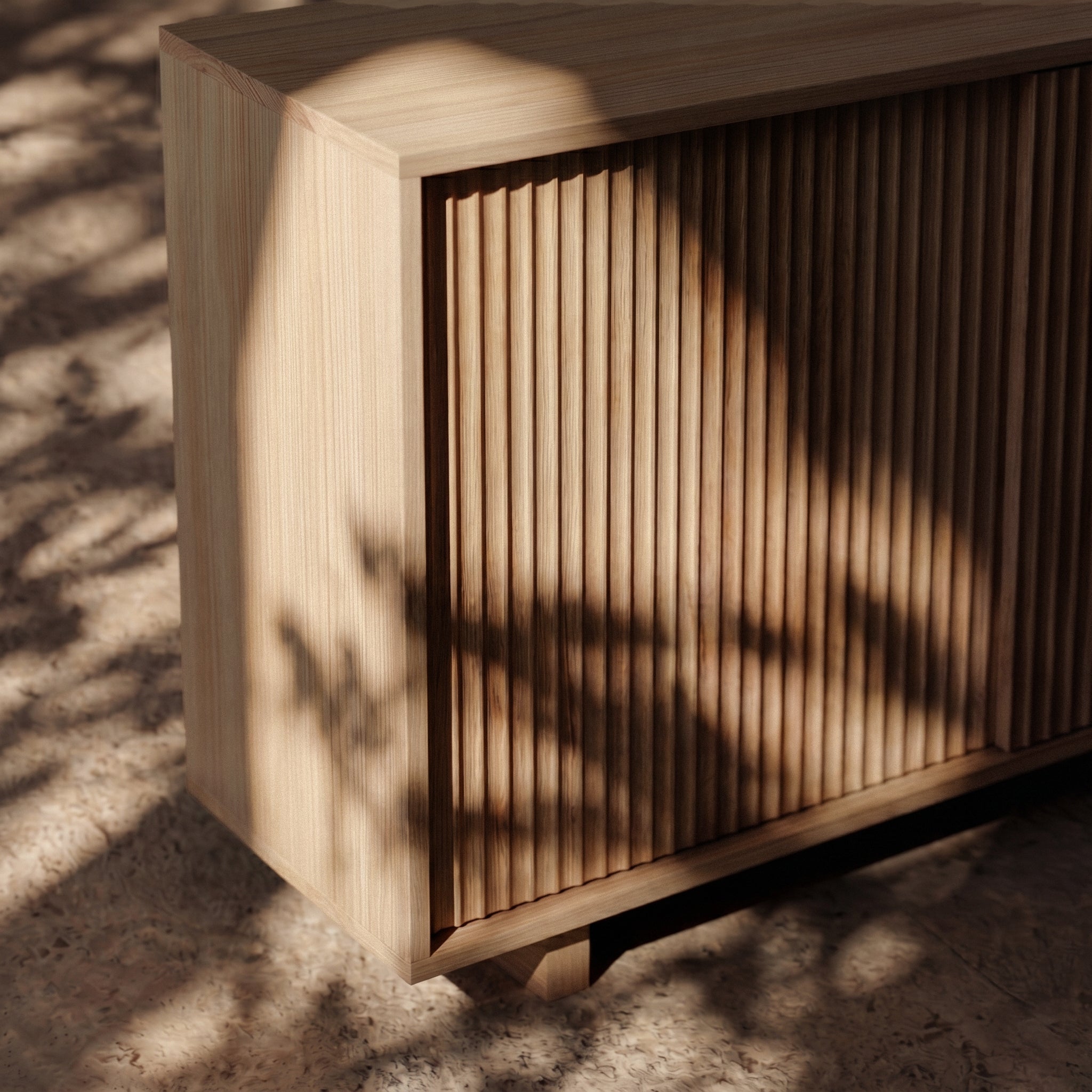 Solid Wood Sideboard M6