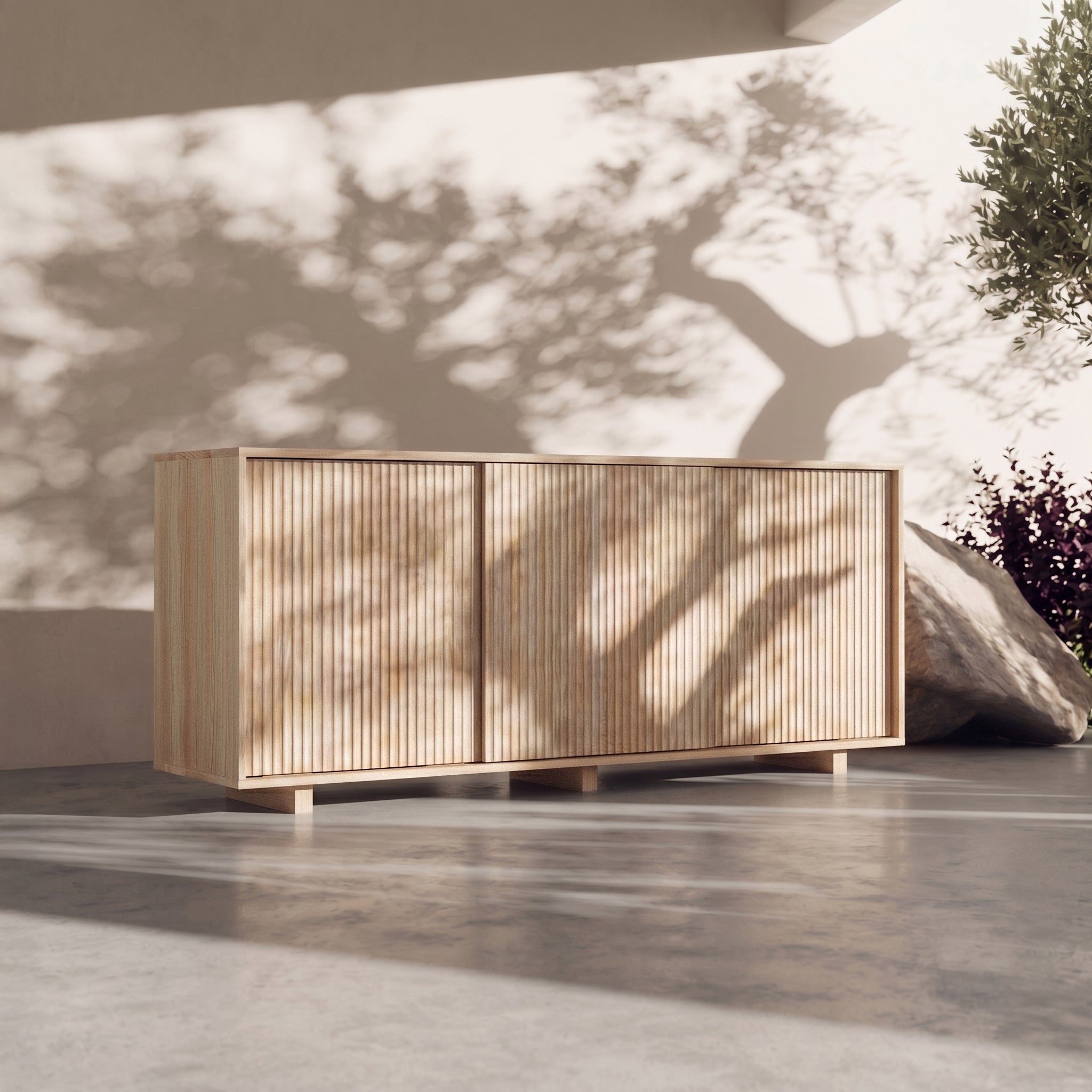 Solid Wood Sideboard M6