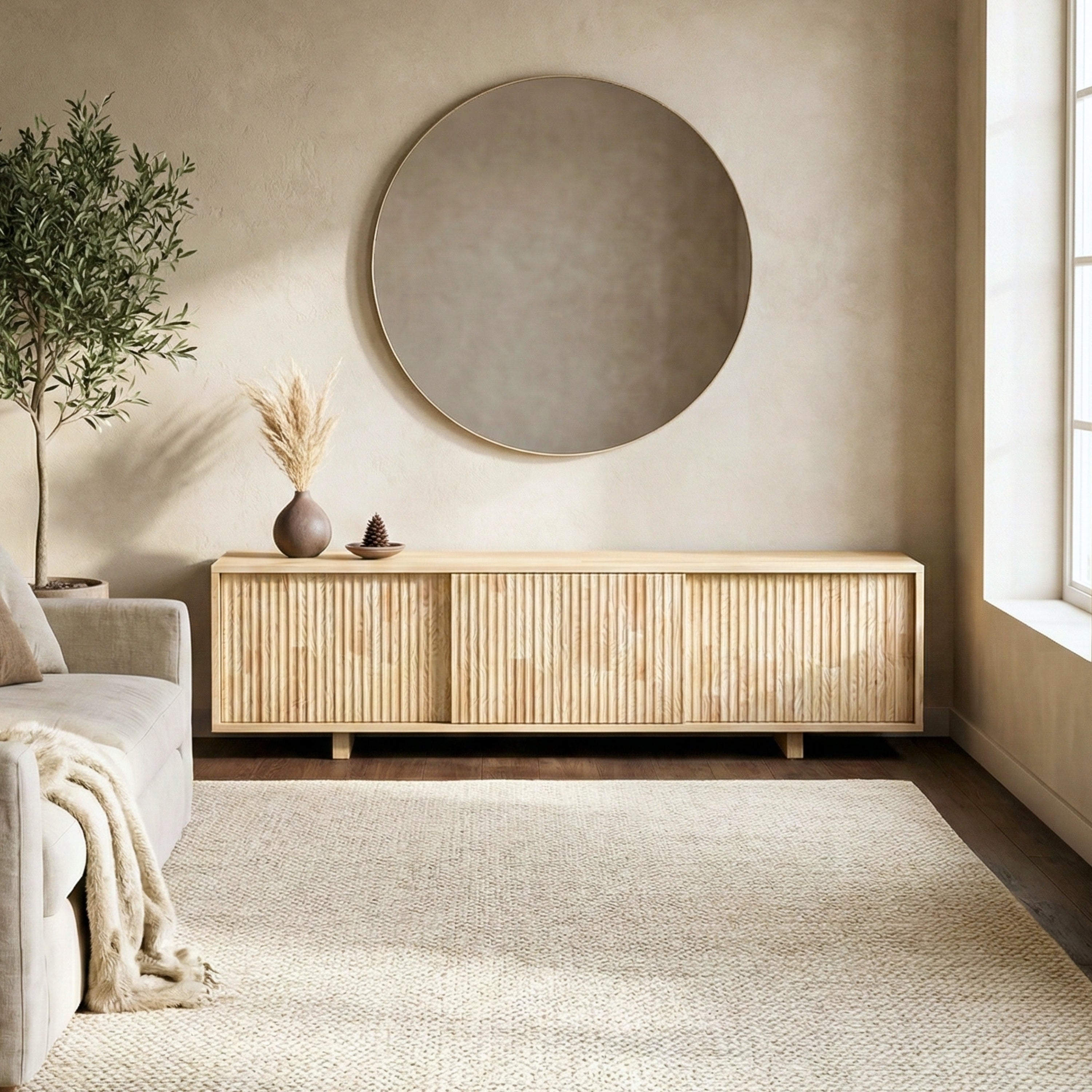 Solid Wood Media Center M3