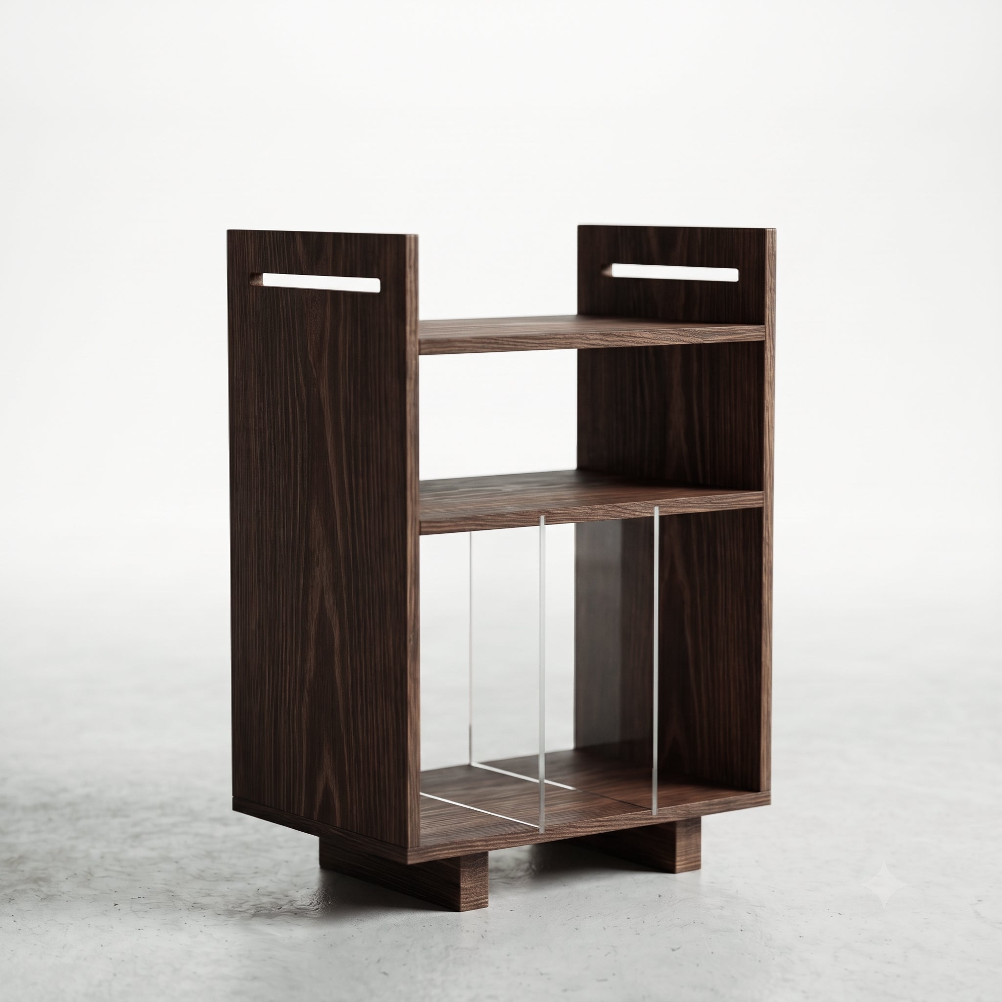 Record Player Stand & Record Display Stand
