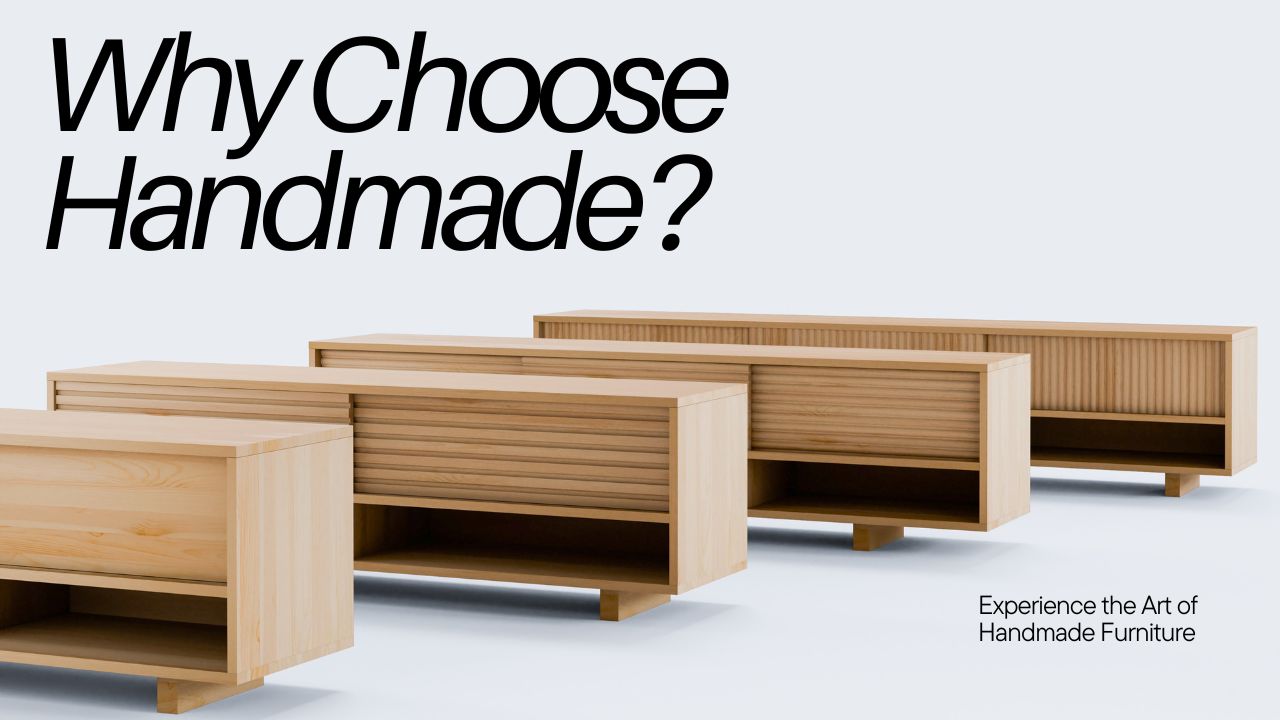 The Craft of Handmade Furniture: What Makes It Special?