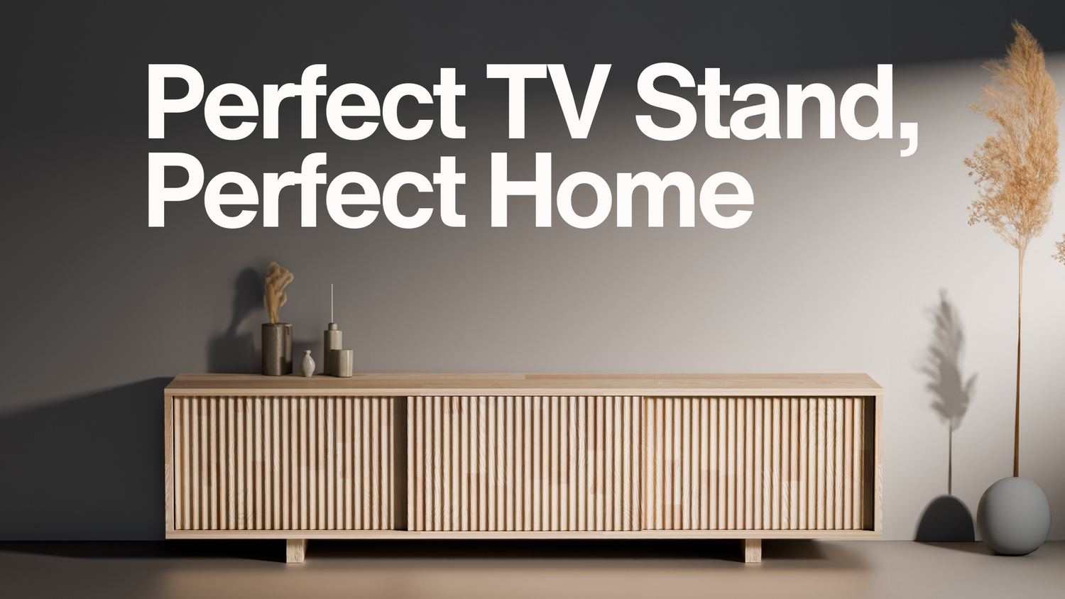 How to Choose the Perfect TV Stand for Your Living Room