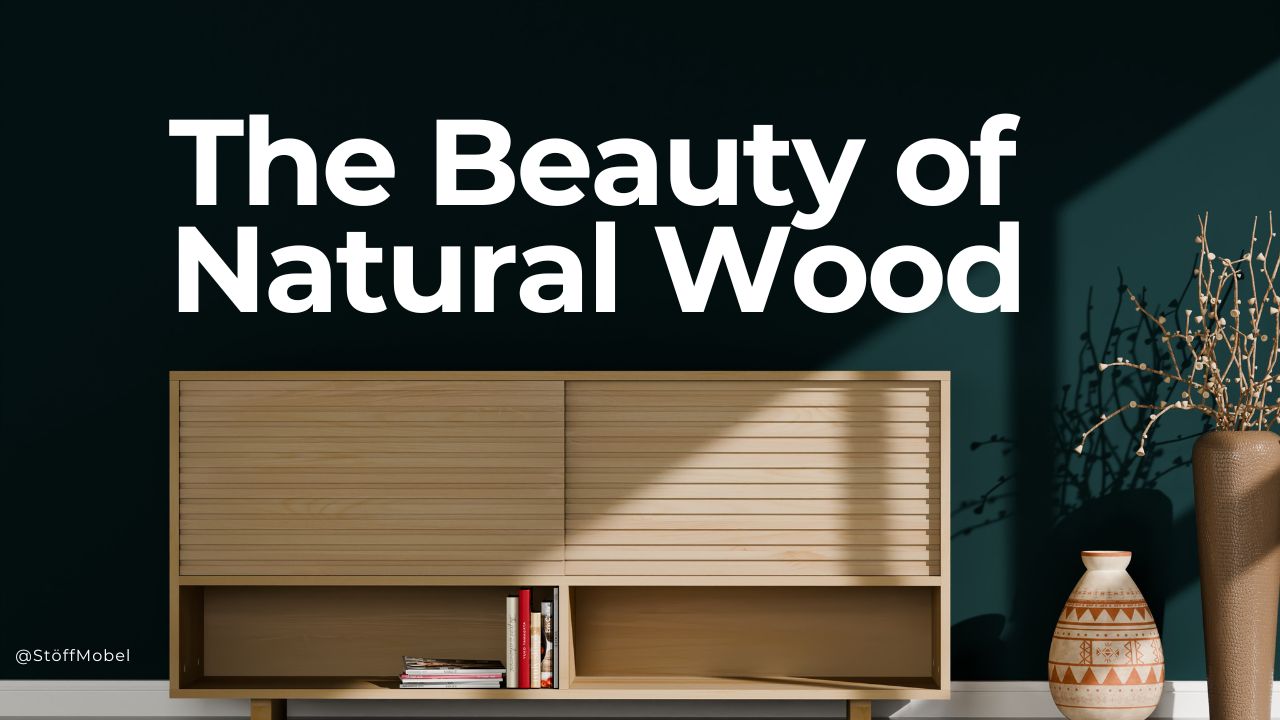 Why Choose Natural Solid Wood Furniture for Your Home?