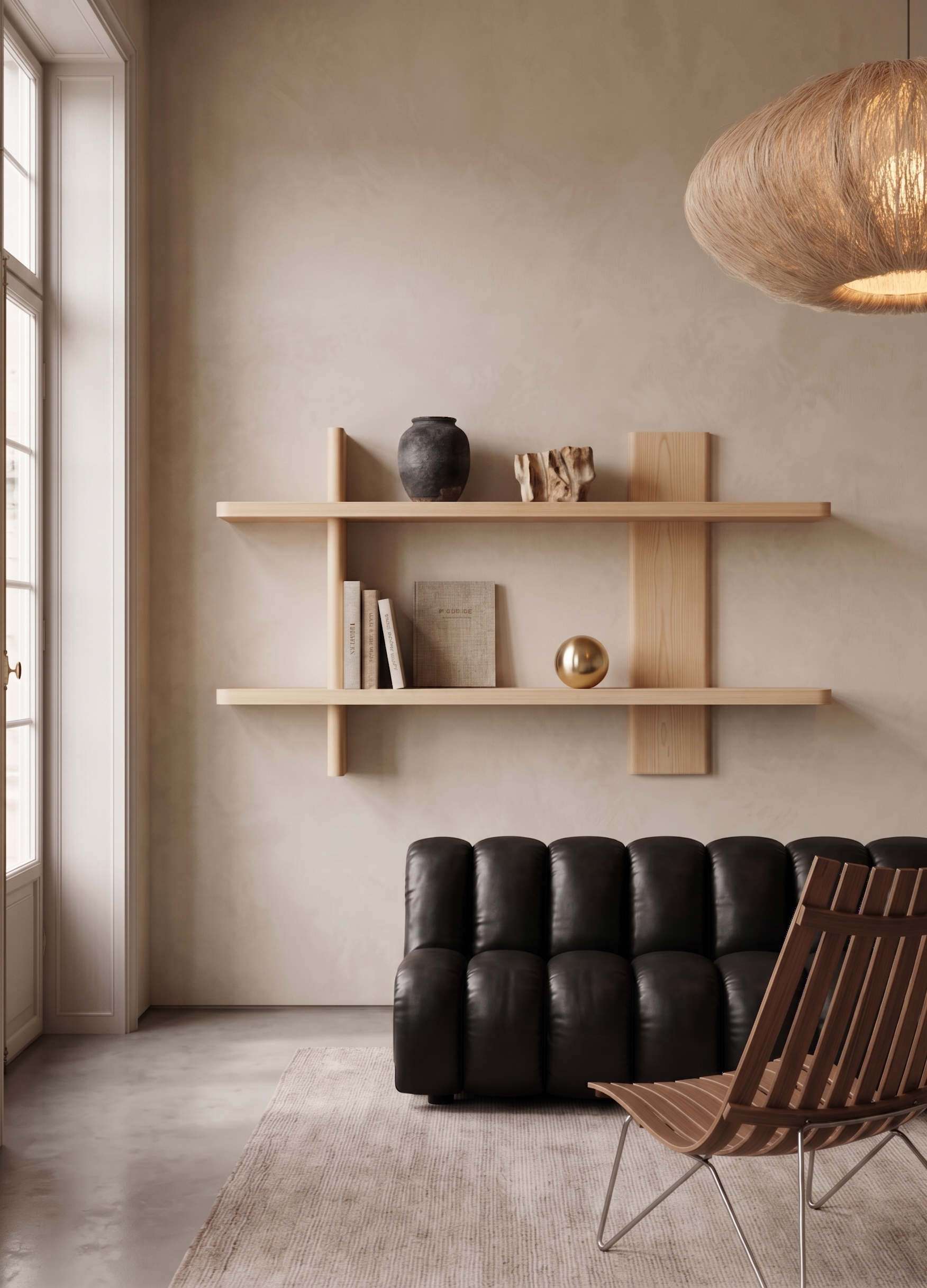 The Kanso Shelf
