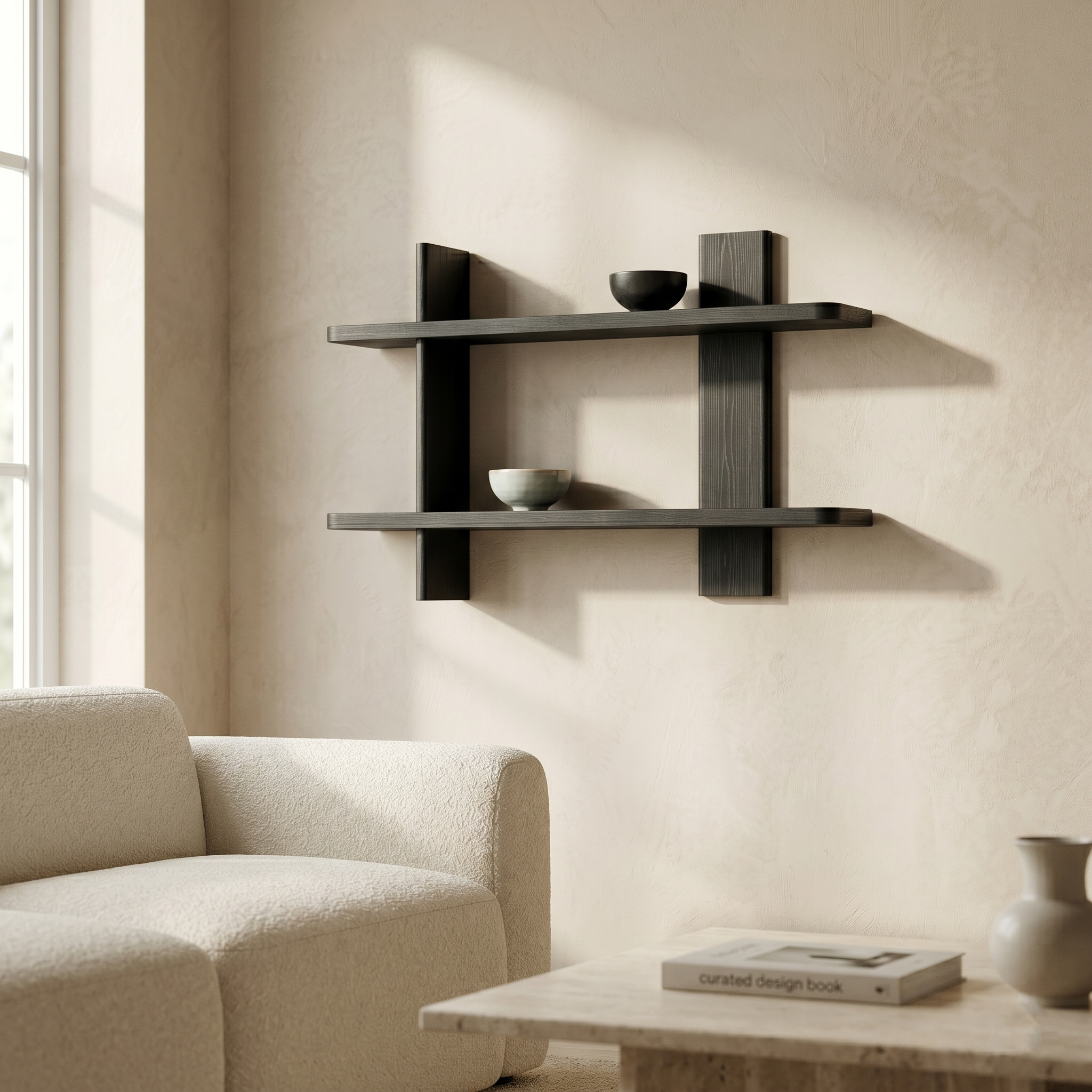 The Kanso Shelf