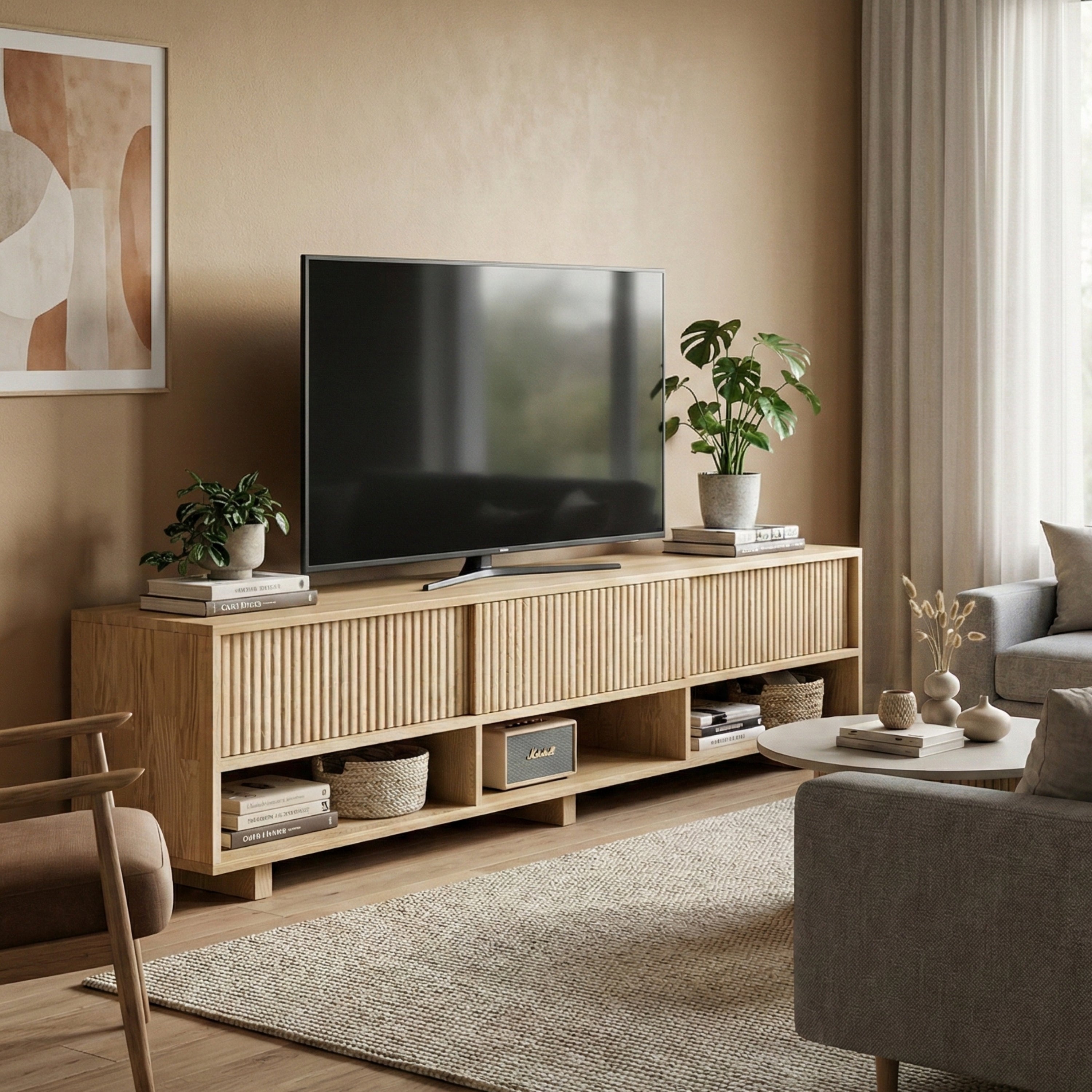 Solid Wood Media Center M2