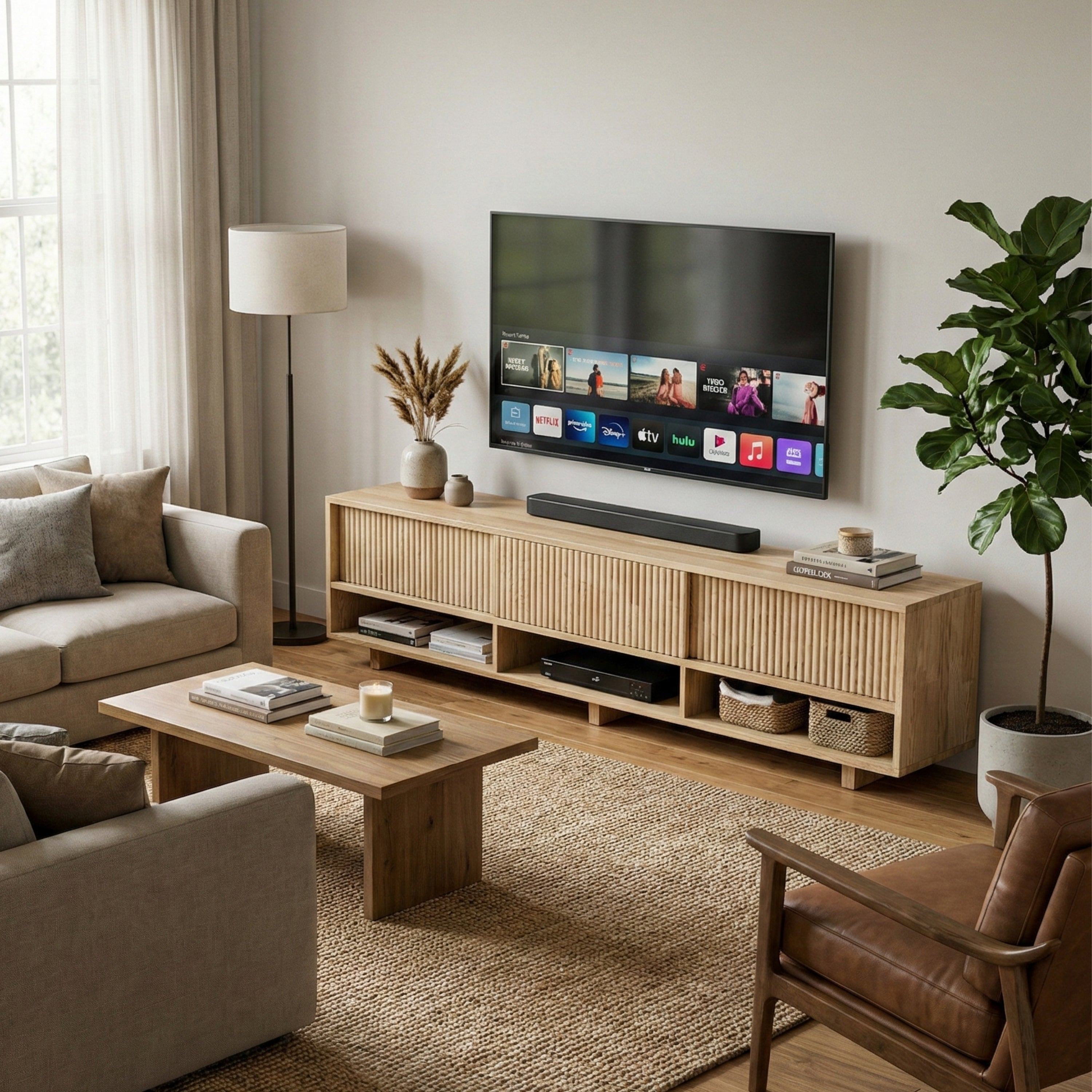 Solid Wood Media Center M2