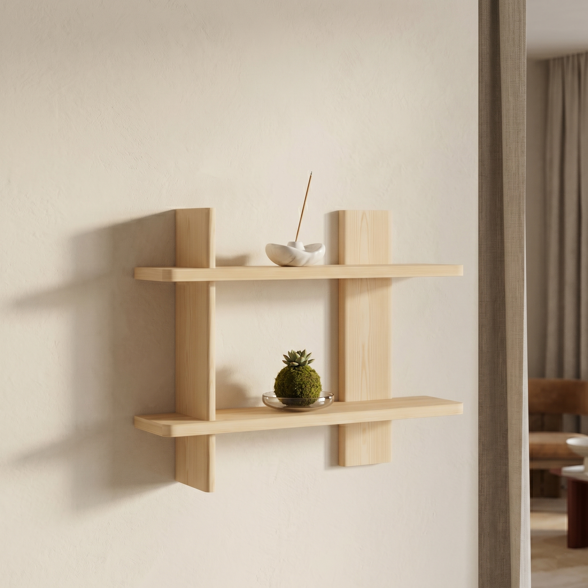 The Kanso Shelf