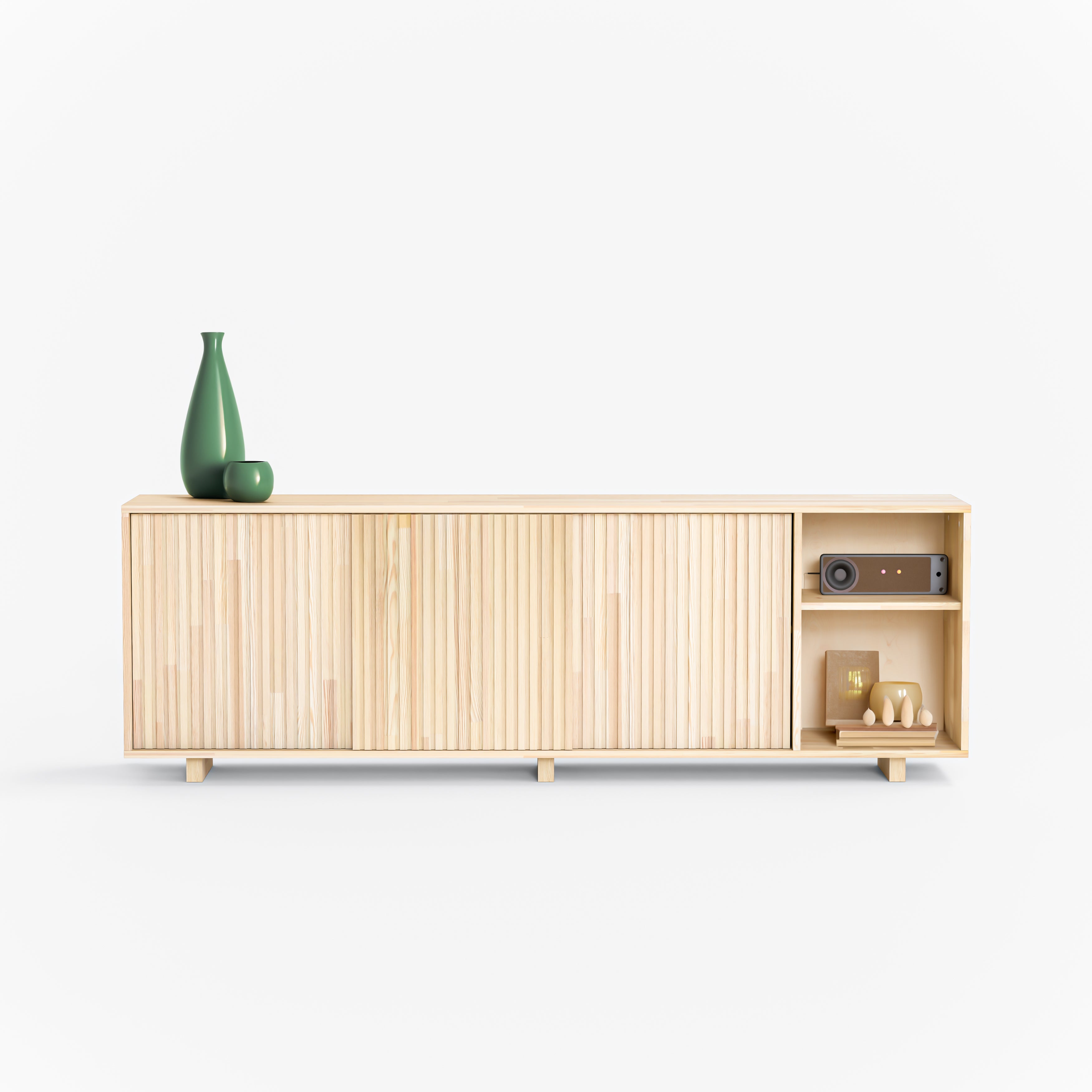 Solid Wood Sideboard M5