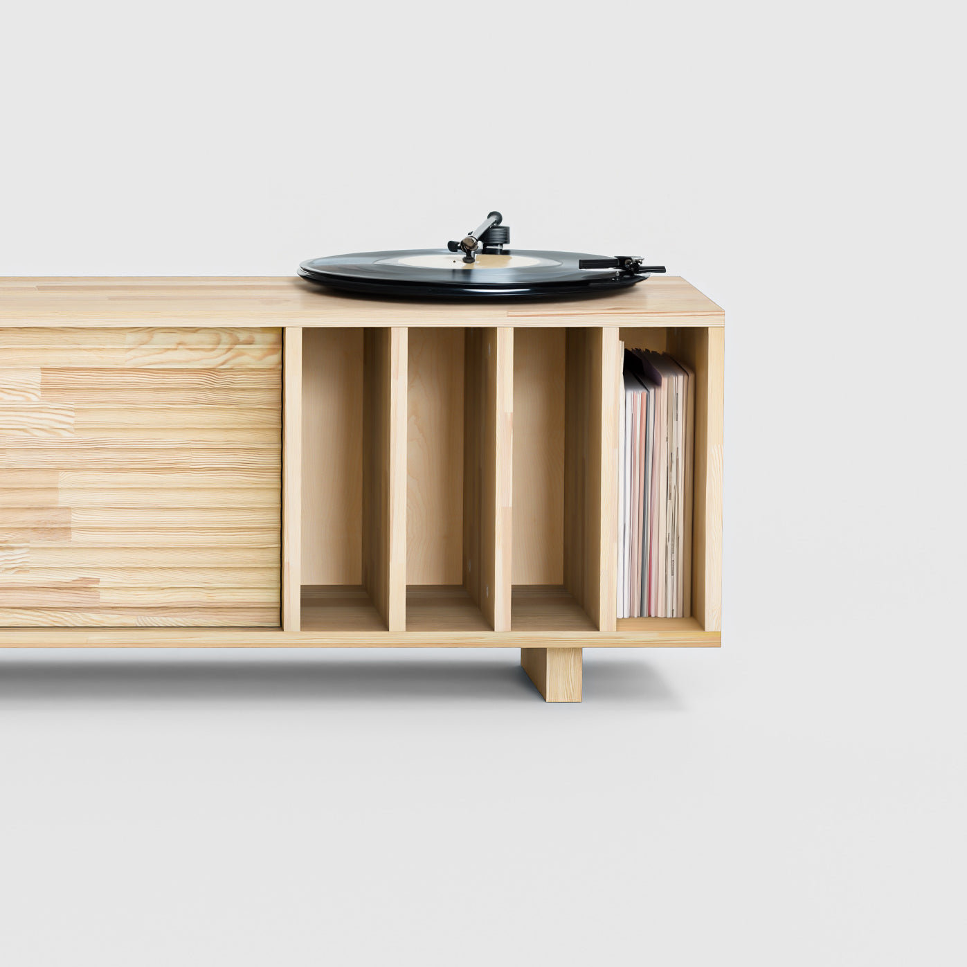 Solid Wood Media Center M1