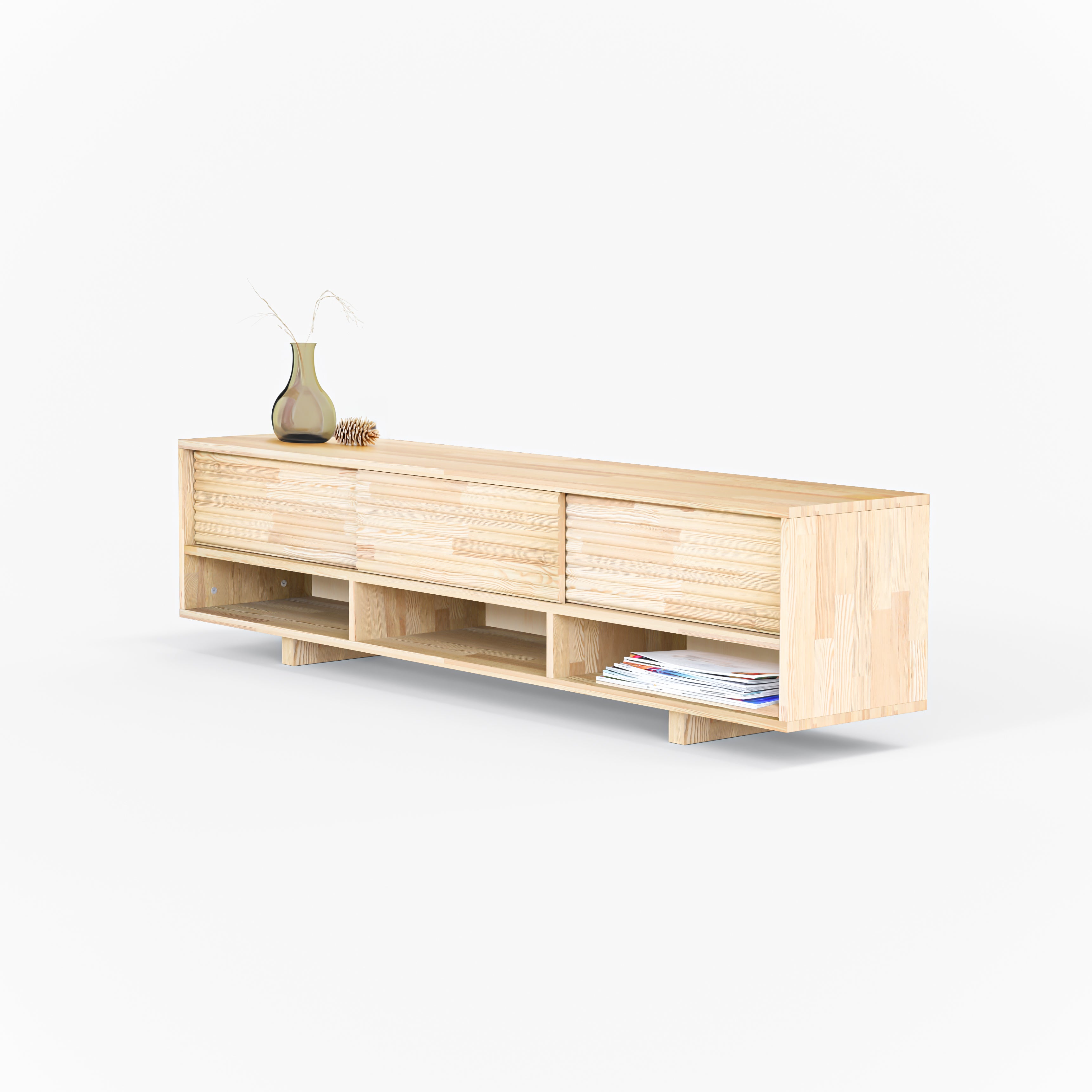 Solid Wood Media Center M2