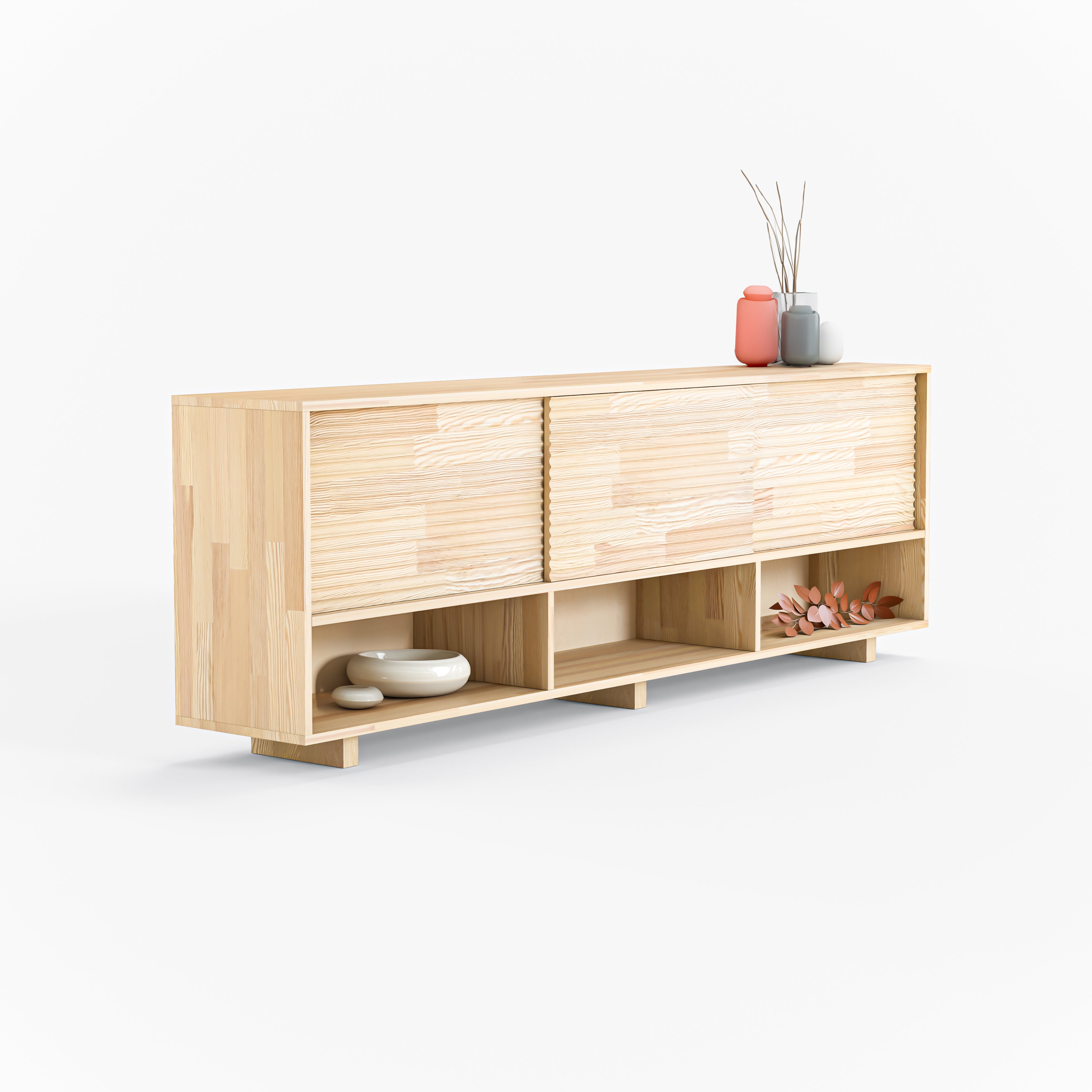 Solid Wood Sideboard M4